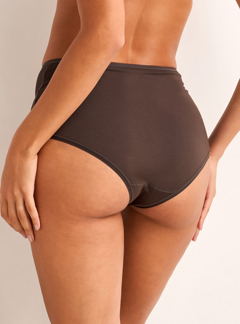 Set of 2 - Full Briefs High Waist-women-clothing-lingerie-panties-image-2