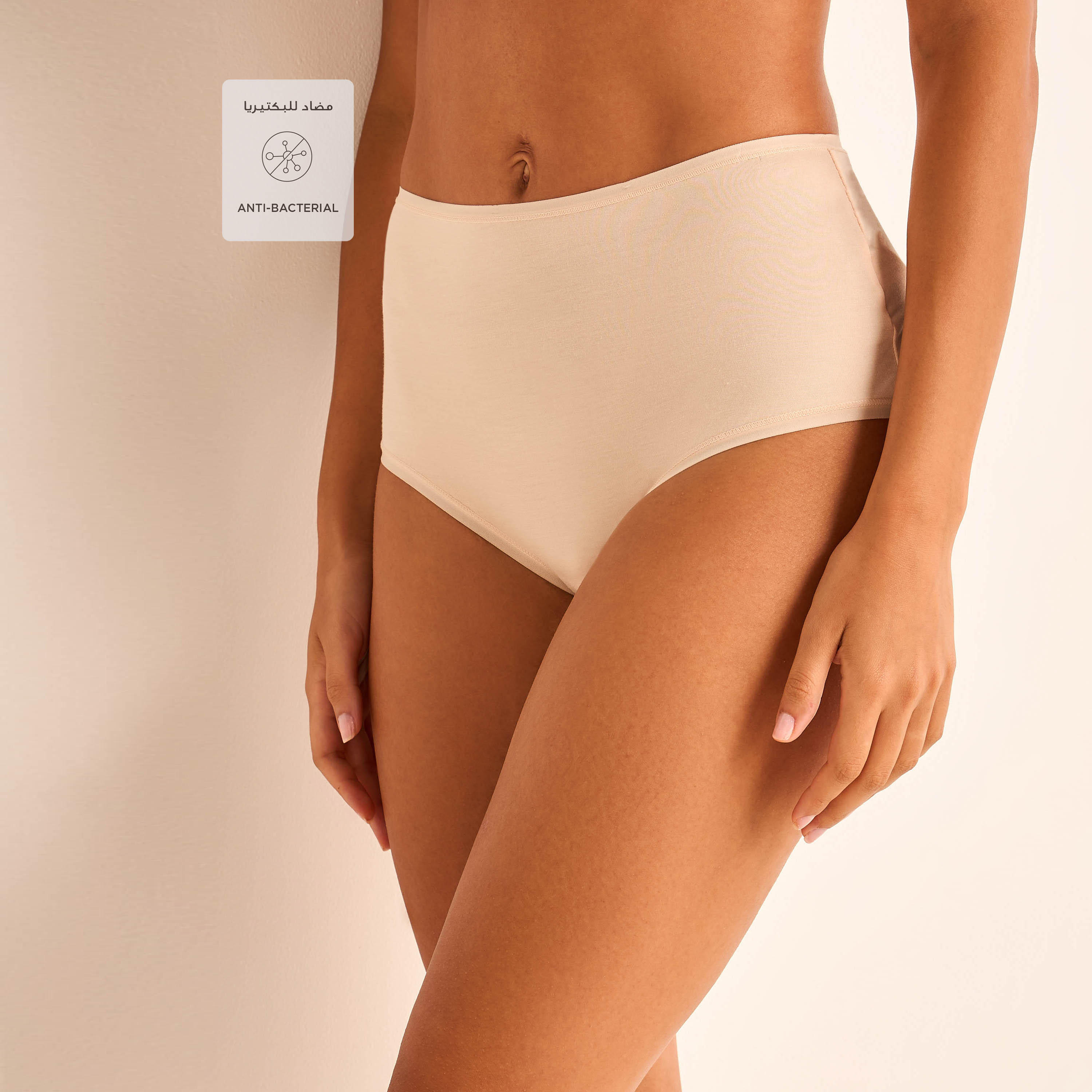 Set of 2 - Full Briefs High Waist-women-clothing-plussize-lingerie-panties-image-2