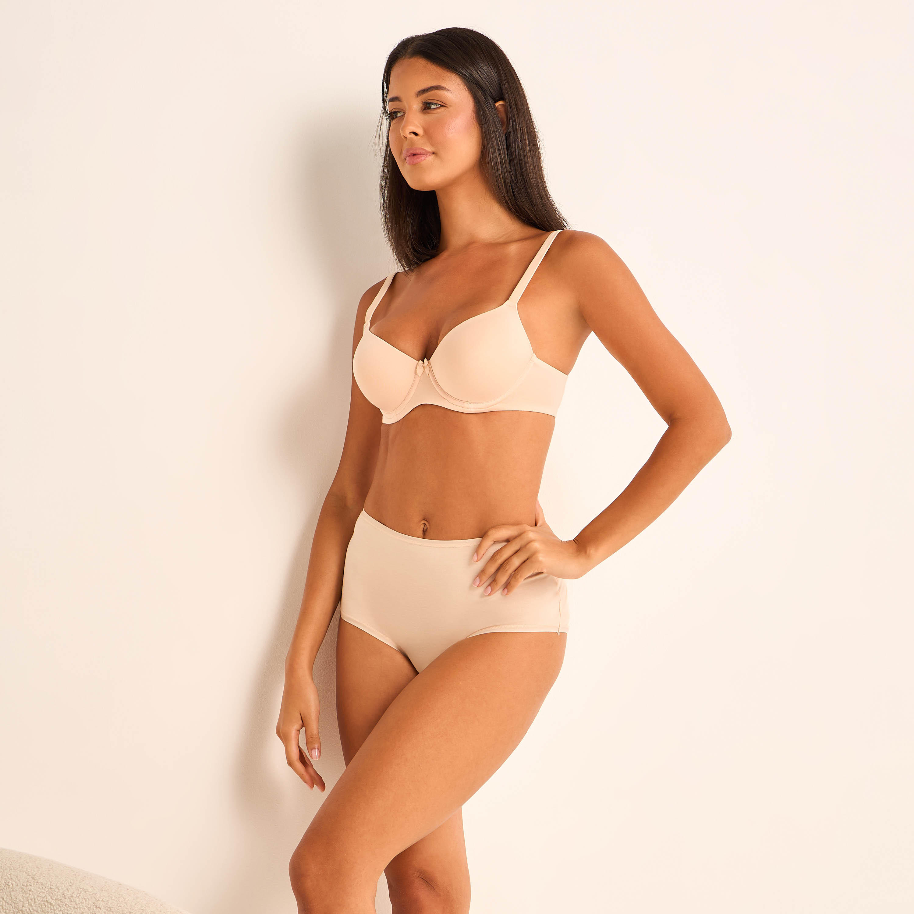 Set of 2 - Full Briefs High Waist-women-clothing-lingerie-panties-image-5