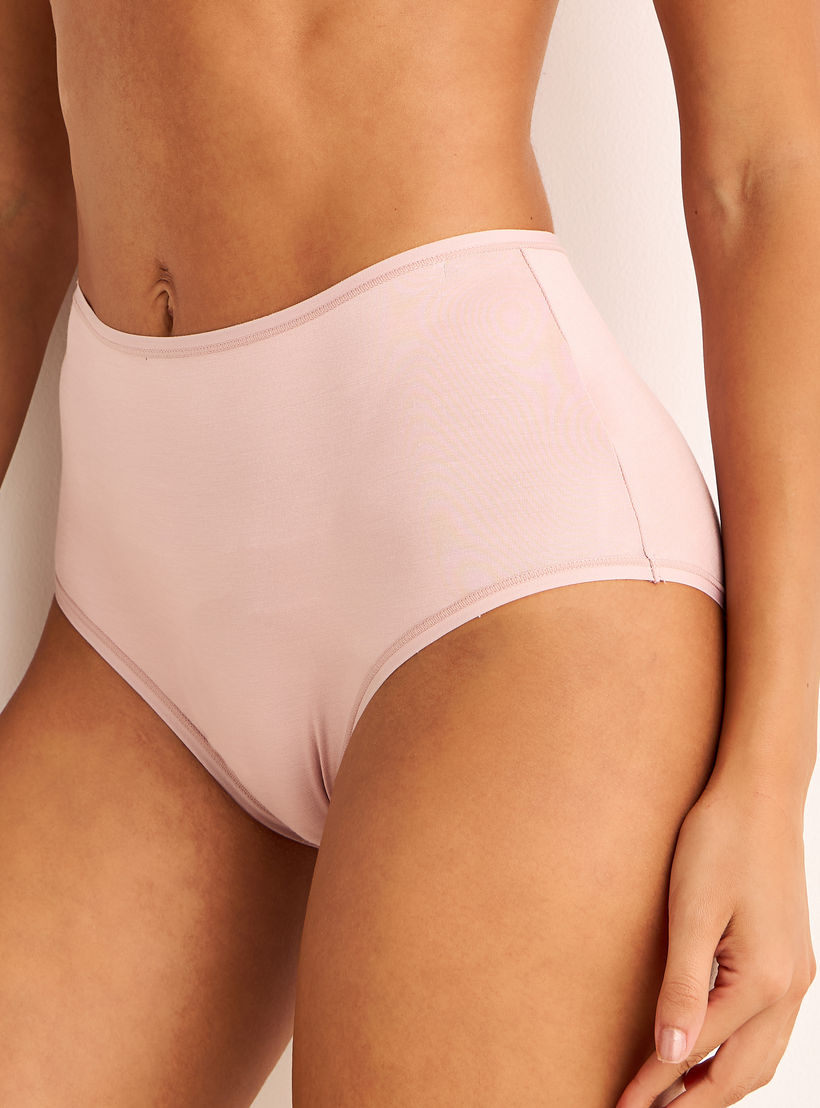 Set of 2 - Full Briefs High Waist-women-clothing-lingerie-panties-image-5