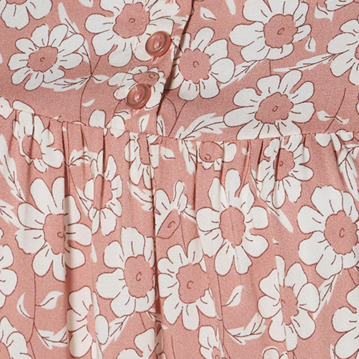 قميص نوم فيسكوز بنقوش زهور وأكمام قصيرة-women-clothing-nightwear-nighties-image-2