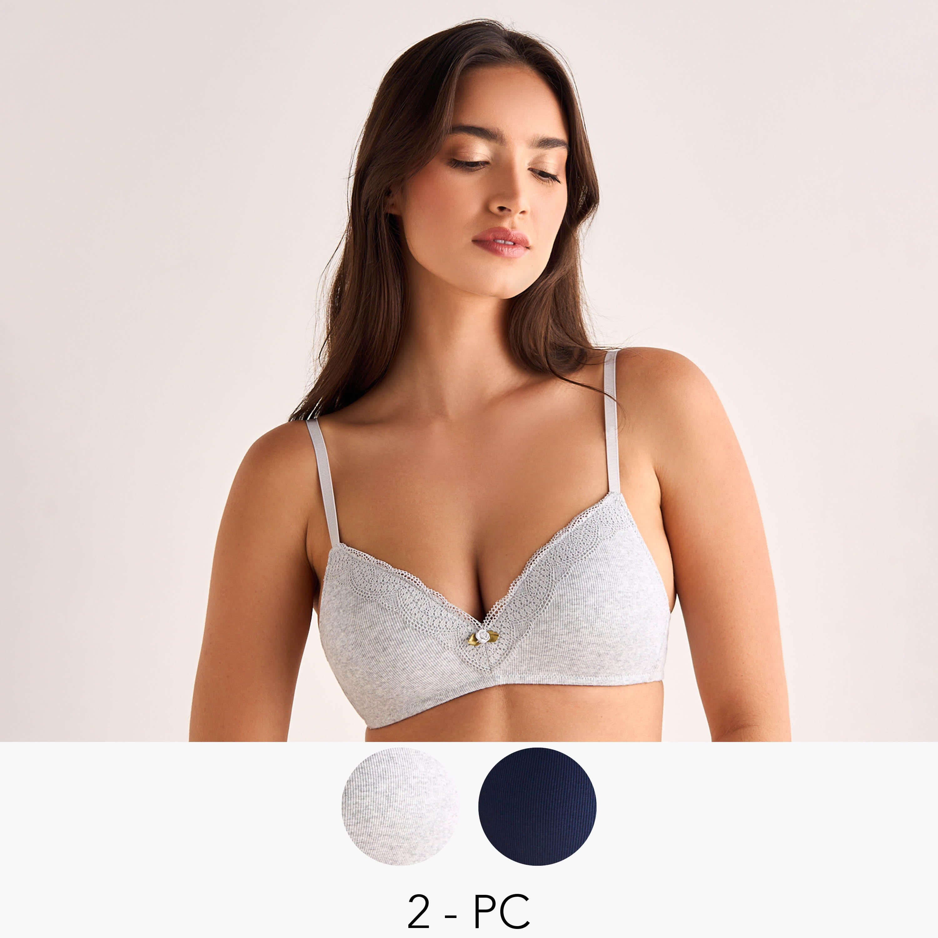 صدريات بلانج من سبلاش إنتمتس - طقم من قطعتين-women-clothing-lingerie-bras-image-1