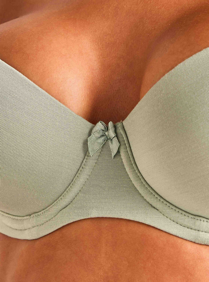 طقم من 2 - صدرية ديمي-women-clothing-lingerie-bras-image-4