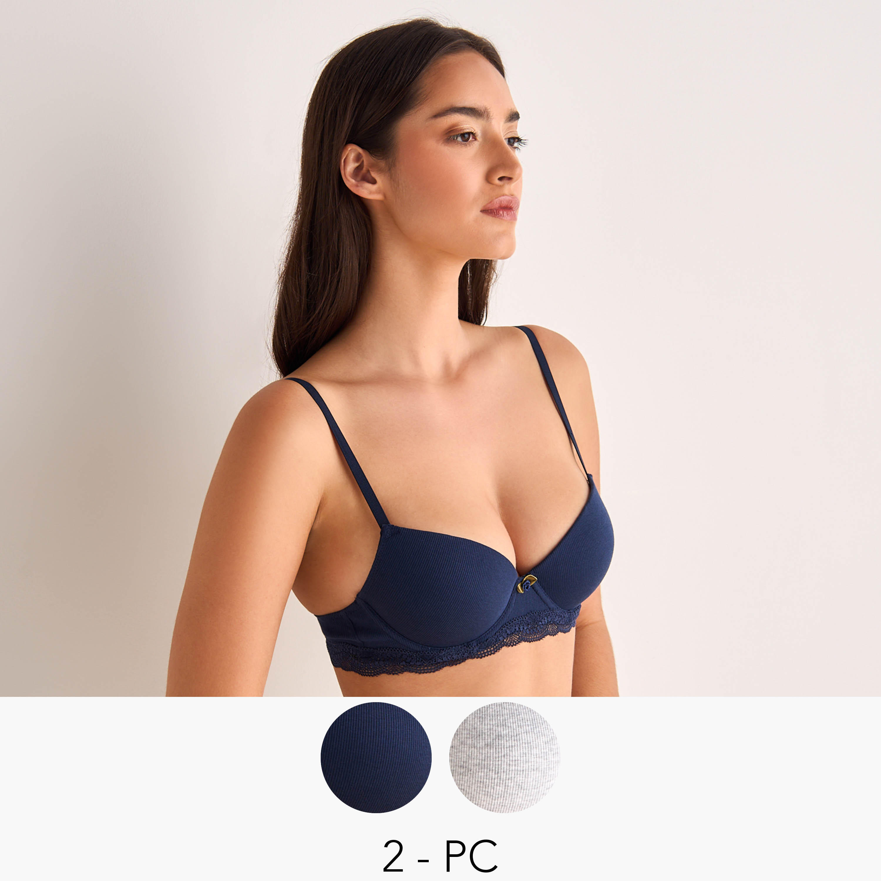 Splash Intimates 2-Pack Push-Up Bra-women-clothing-lingerie-bras-image-1