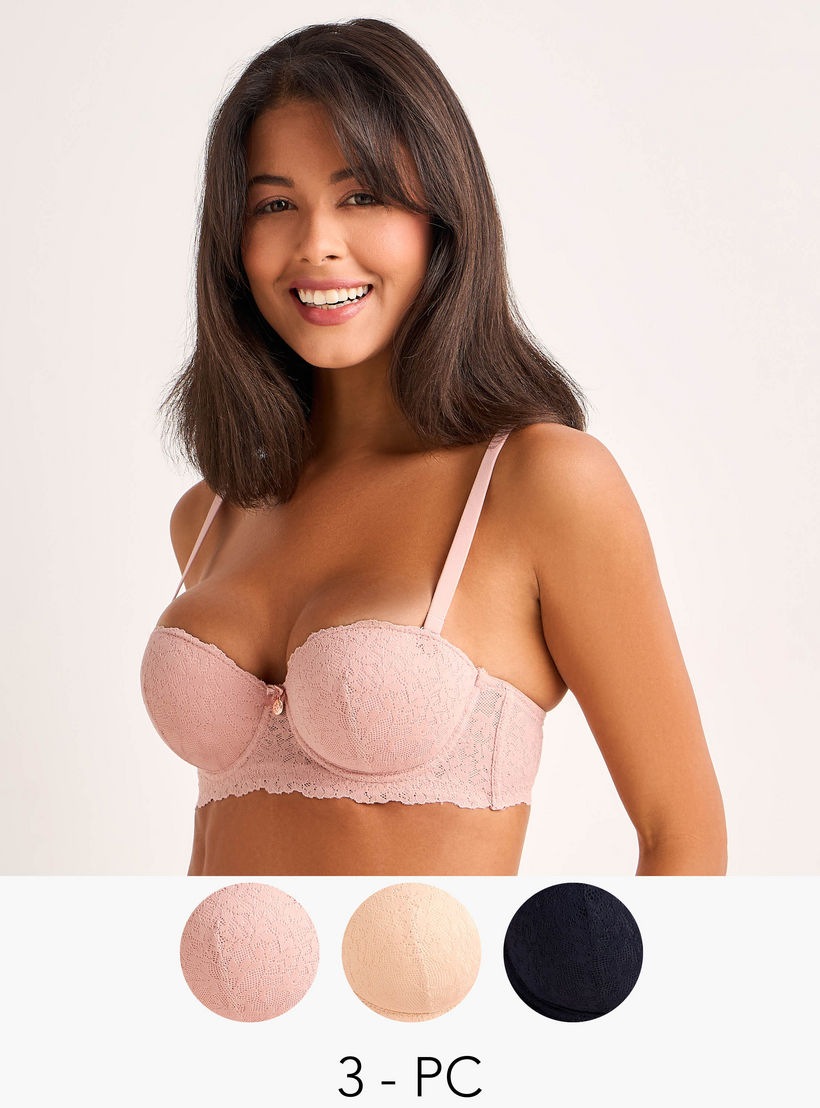 3-Pack Balconette Bra-women-clothing-lingerie-bras-image-1