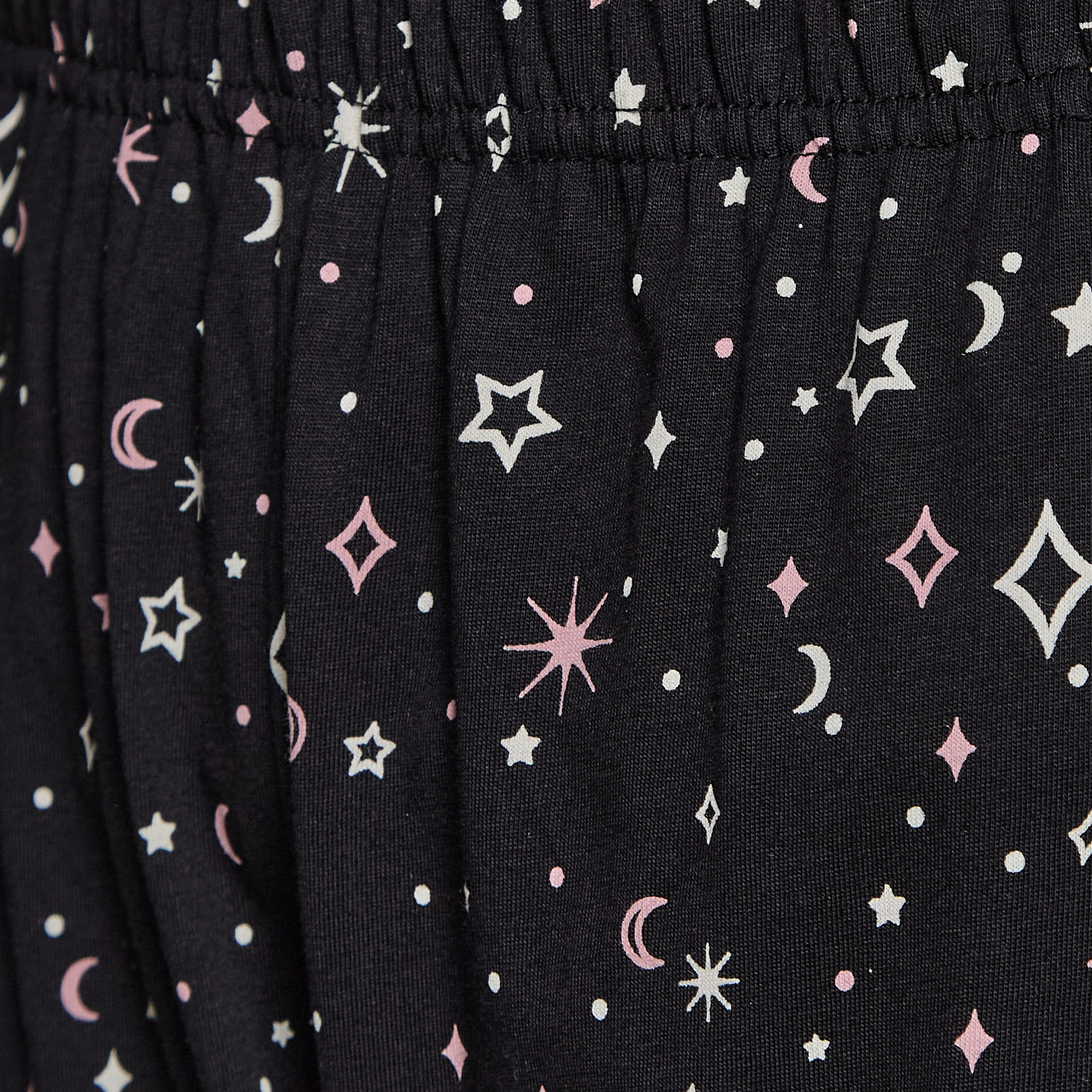 Pyjama Set T-shirt & Trousers Cotton-women-clothing-nightwear-pyjamas-longsets-image-7