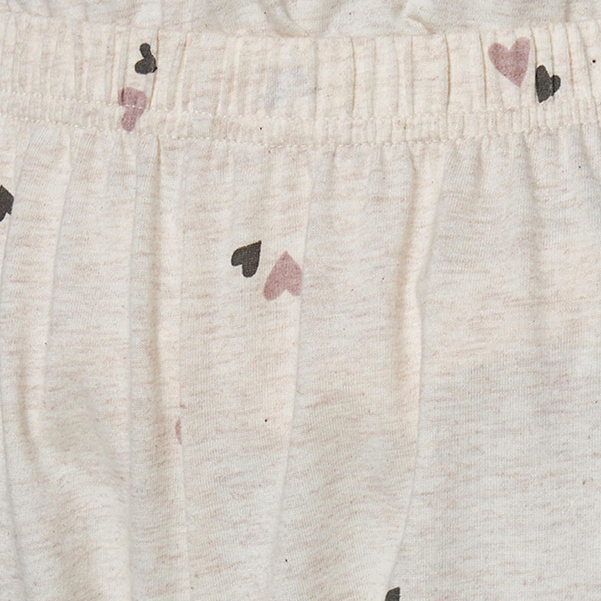 Pyjama Set Heart Print T-shirt & Trousers Cotton-women-clothing-nightwear-pyjamas-longsets-image-6
