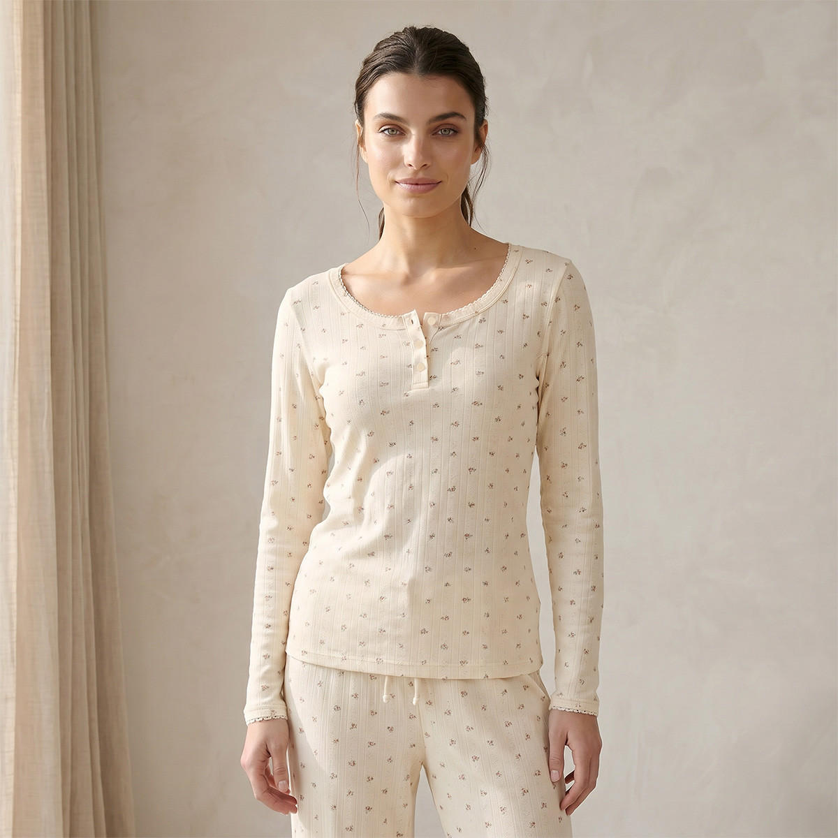 Splash Intimates Pyjama Set Top & Trousers-women-clothing-nightwear-pyjamas-longsets-image-3