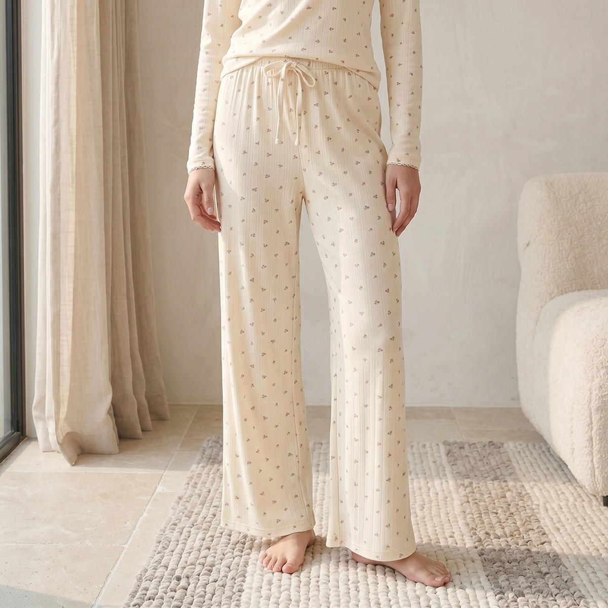 Splash Intimates Pyjama Set Top & Trousers-women-clothing-nightwear-pyjamas-longsets-image-5