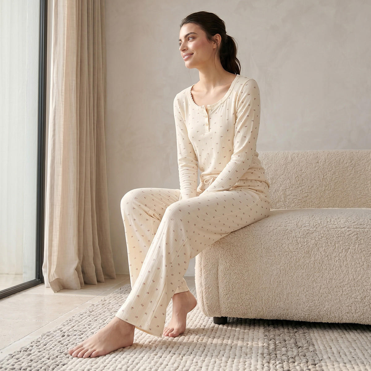 Splash Intimates Pyjama Set Top & Trousers-women-clothing-nightwear-pyjamas-longsets-image-6