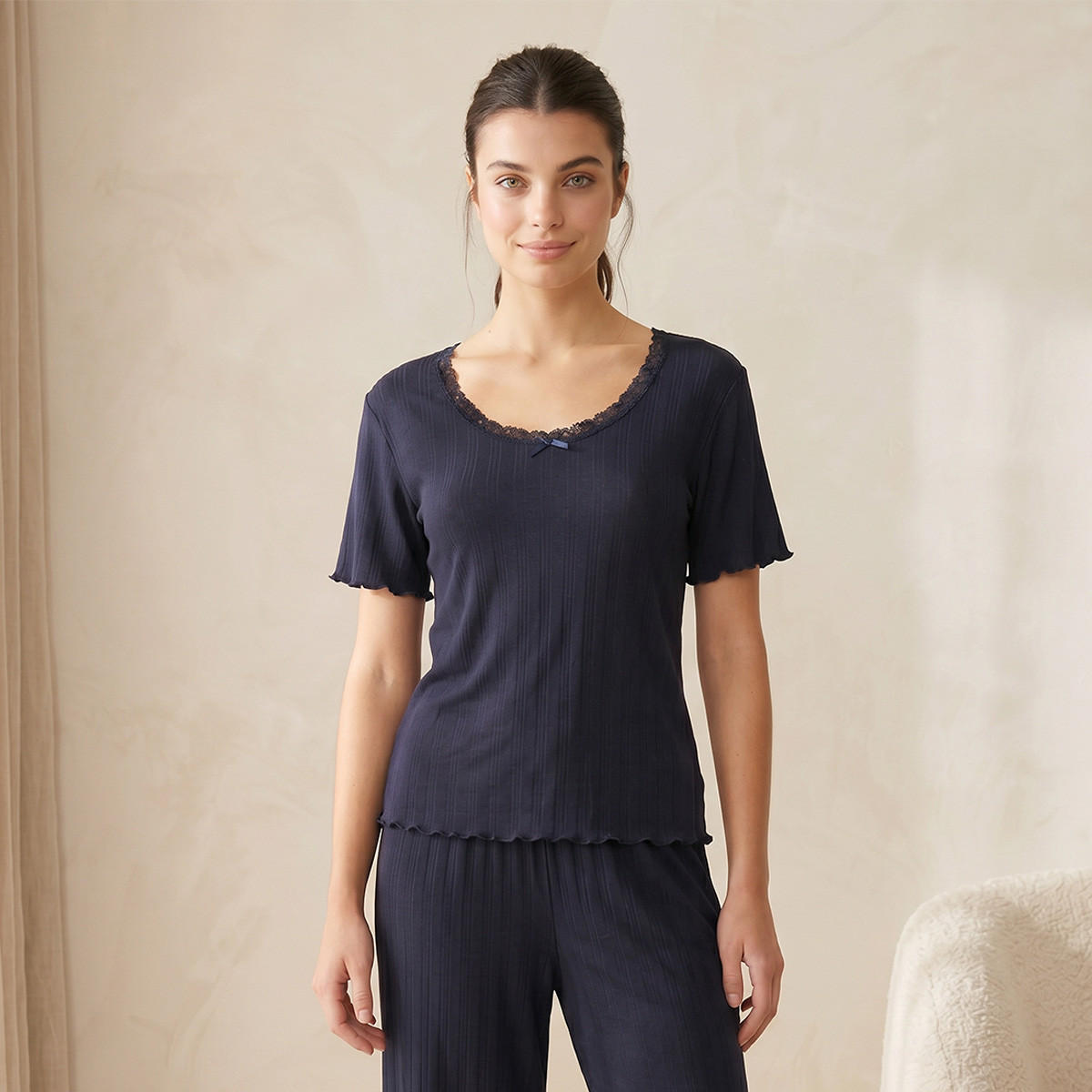 طقم بيجاما من سبلاش إنتيميتس (توب وبنطلون)-women-clothing-nightwear-pyjamas-longsets-image-3