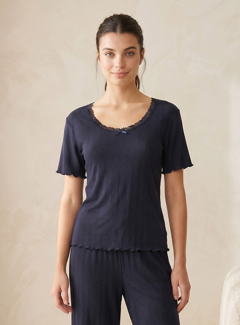 طقم بيجاما من سبلاش إنتيميتس (توب وبنطلون)-women-clothing-nightwear-pyjamas-longsets-image-3
