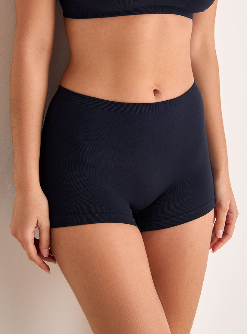 طقم سراويل داخلية لشد الجسم 3 قطع بطبعات من سبلاش إنتيميتس-women-clothing-plussize-lingerie-panties-image-2