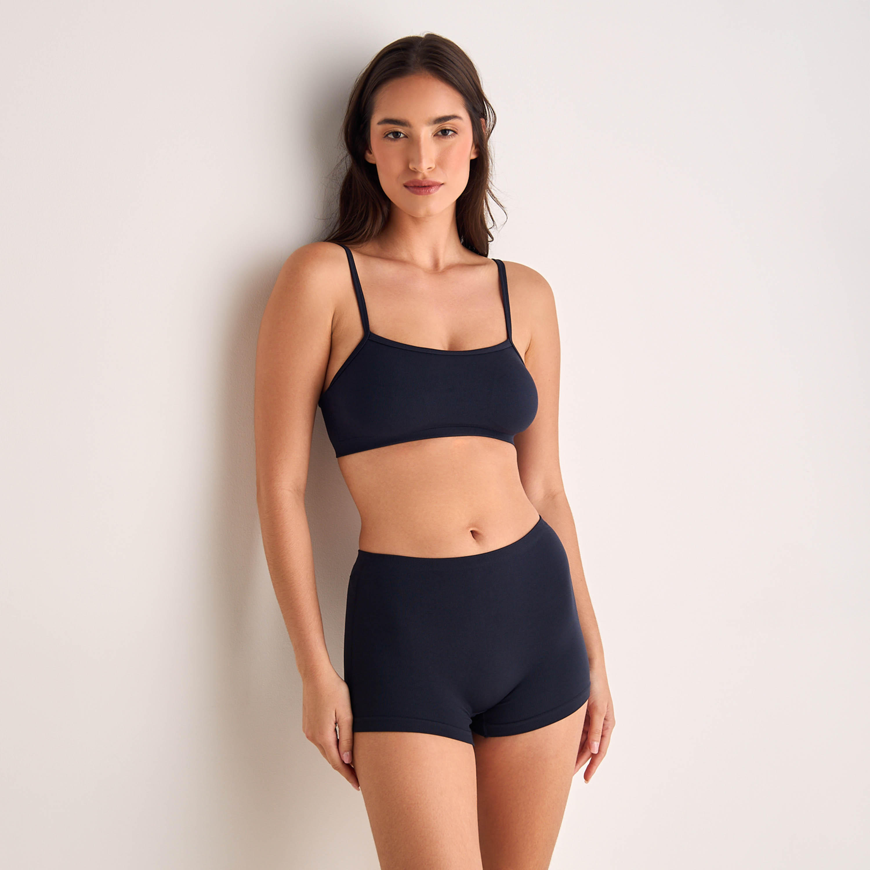 طقم سراويل داخلية لشد الجسم 3 قطع بطبعات من سبلاش إنتيميتس-women-clothing-plussize-lingerie-panties-image-5