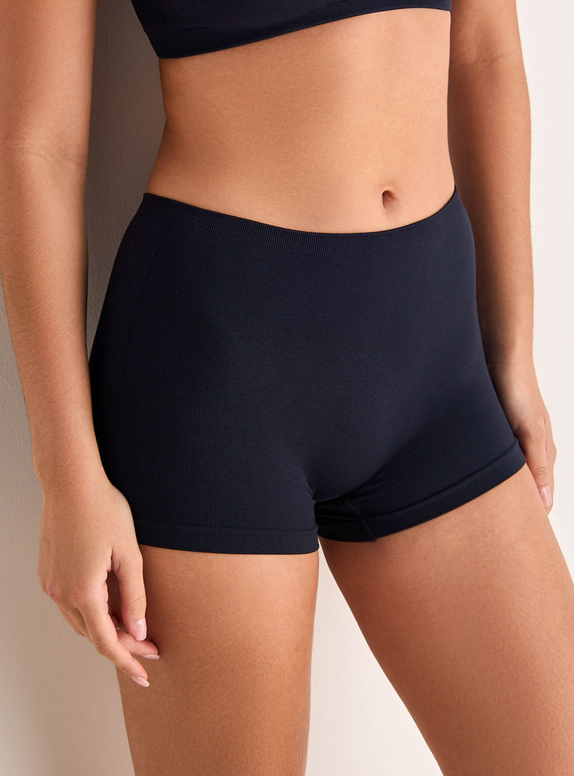 طقم سراويل داخلية لشد الجسم 3 قطع بطبعات من سبلاش إنتيميتس-women-clothing-plussize-lingerie-panties-image-7