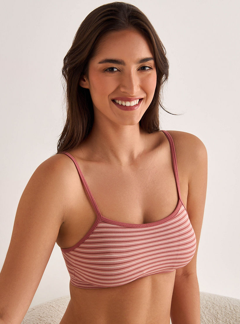 طقم صدريات بدون خياطة 3 قطع من سبلاش إنتيميتس-women-clothing-lingerie-bras-image-2