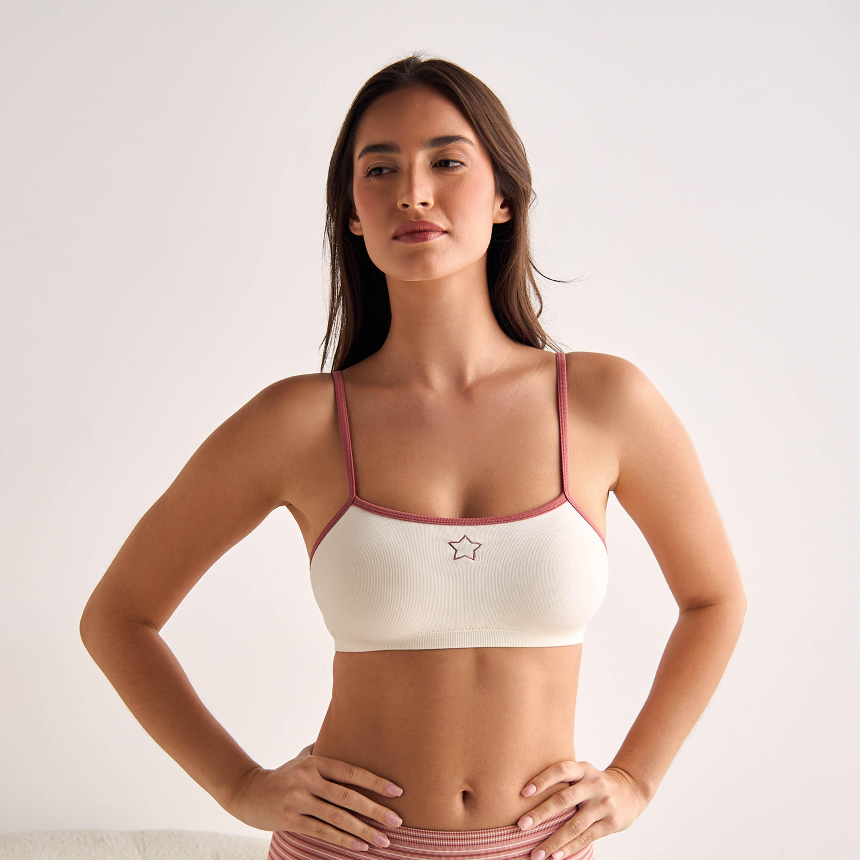طقم صدريات بدون خياطة 3 قطع من سبلاش إنتيميتس-women-clothing-lingerie-bras-image-7