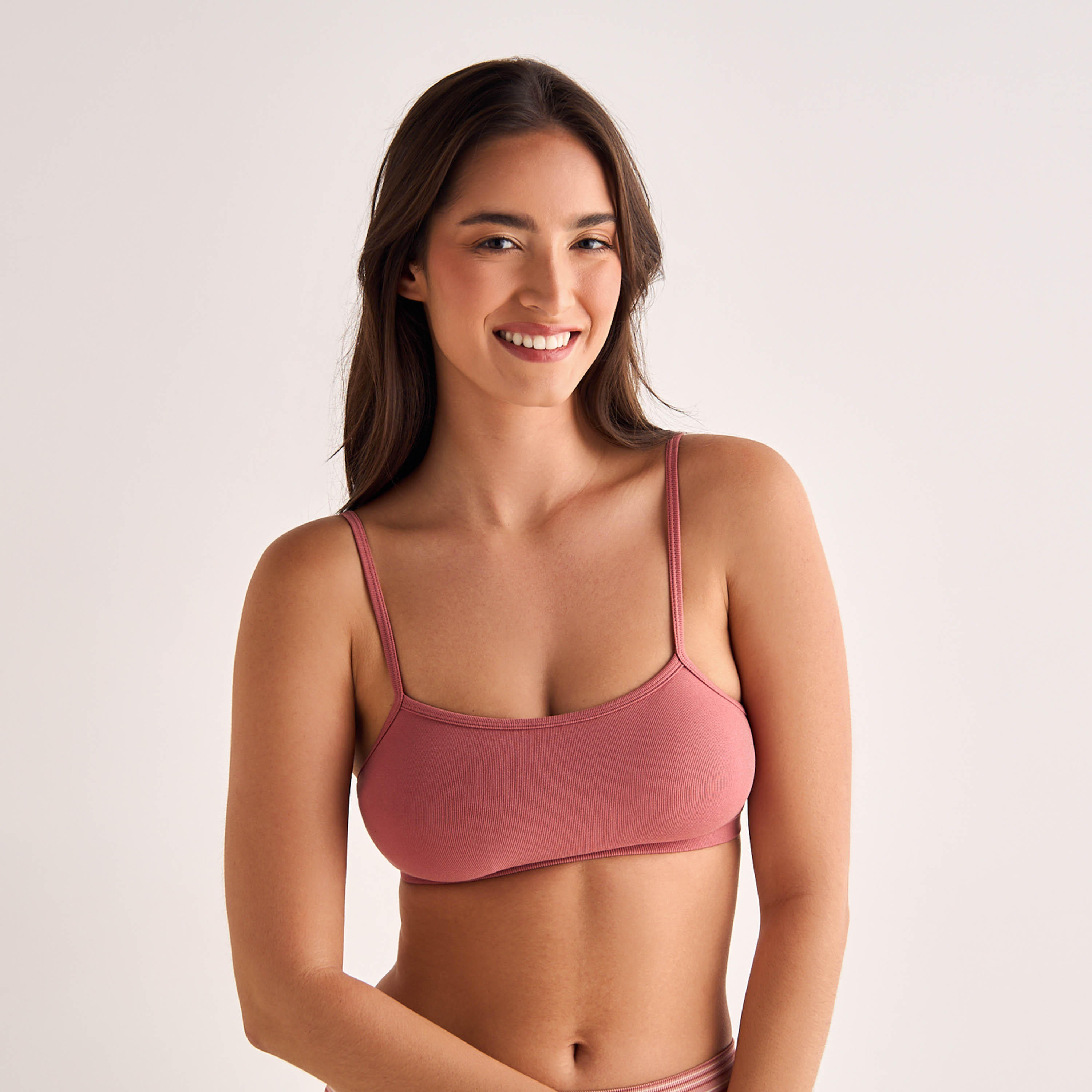 طقم صدريات بدون خياطة 3 قطع من سبلاش إنتيميتس-women-clothing-lingerie-bras-image-8