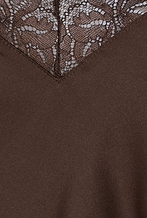 فستان نوم دون أكمام وبطول الركبة من سبلاش إنتيميتس-women-clothing-nightwear-image-1