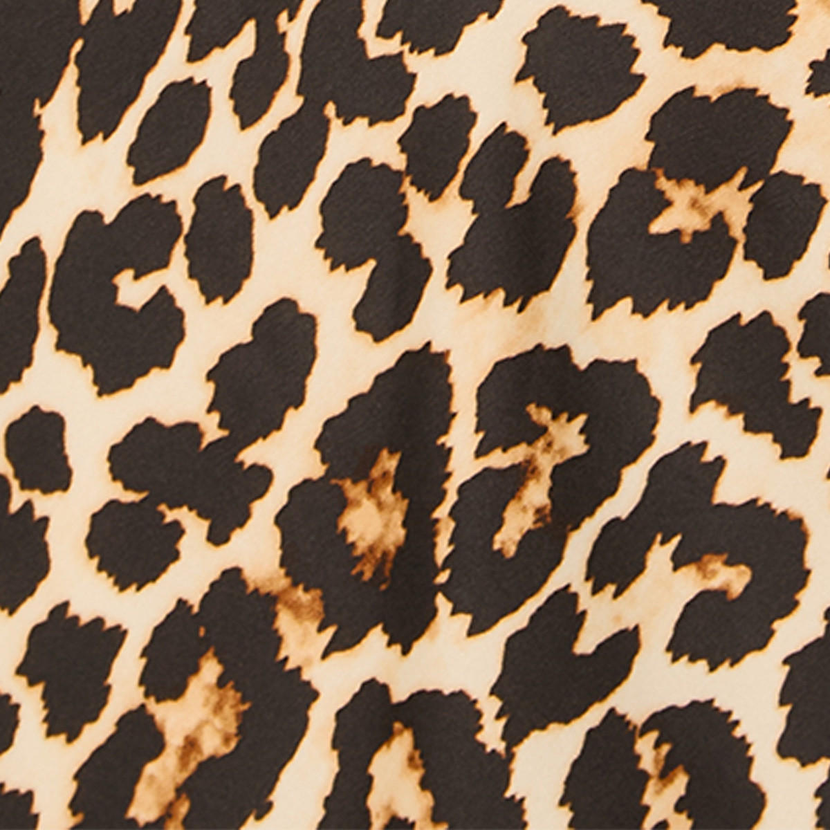 Splash Intimates Knee Length Slip Night Dress Sleeveless Animal Print-women-clothing-nightwear-nighties-image-2