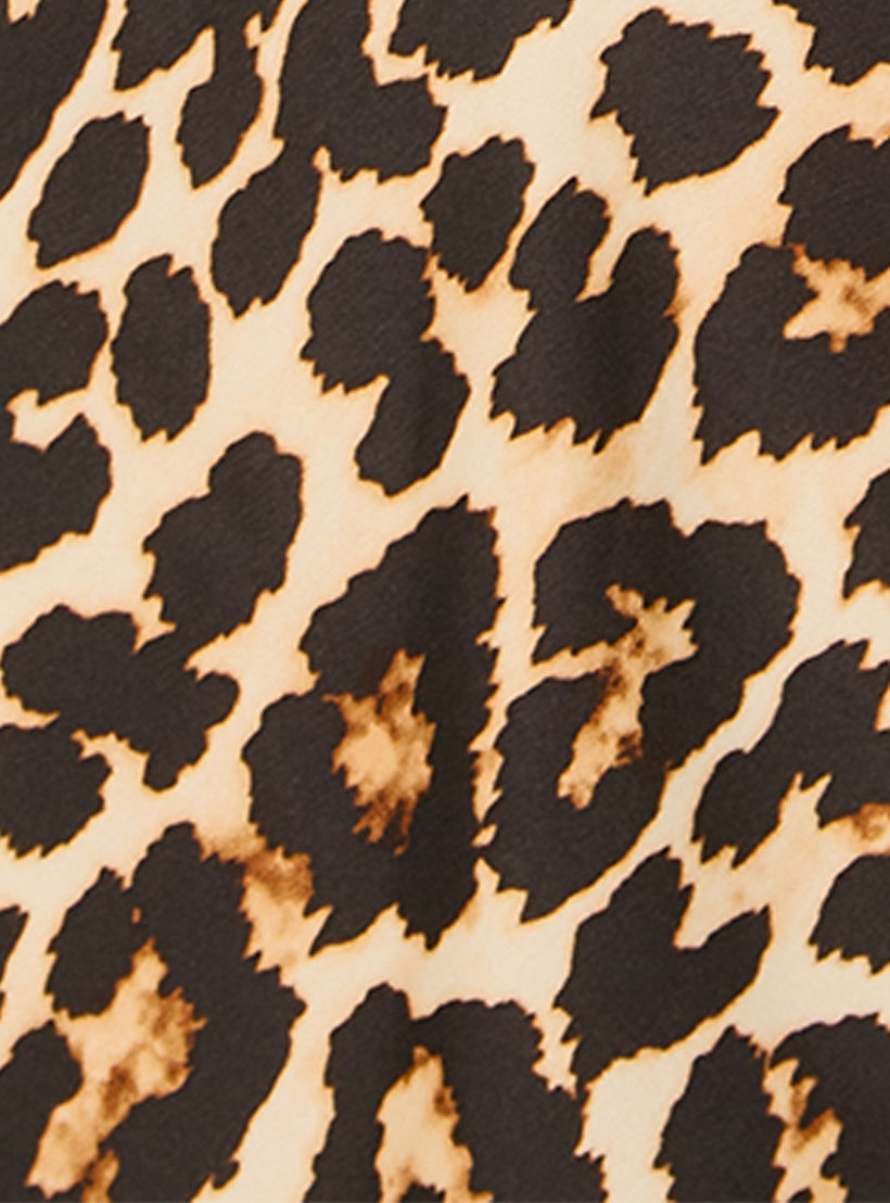 Splash Intimates Knee Length Slip Night Dress Sleeveless Animal Print-women-clothing-nightwear-nighties-image-2