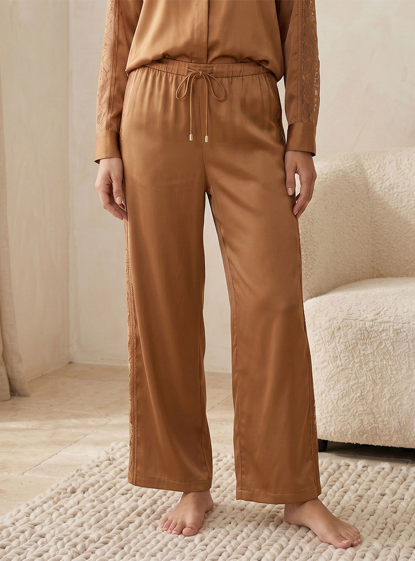 طقم بيجاما قميص وبنطلون بيجاما من سبلاش إنتيميتس-women-clothing-nightwear-pyjamas-longsets-image-5