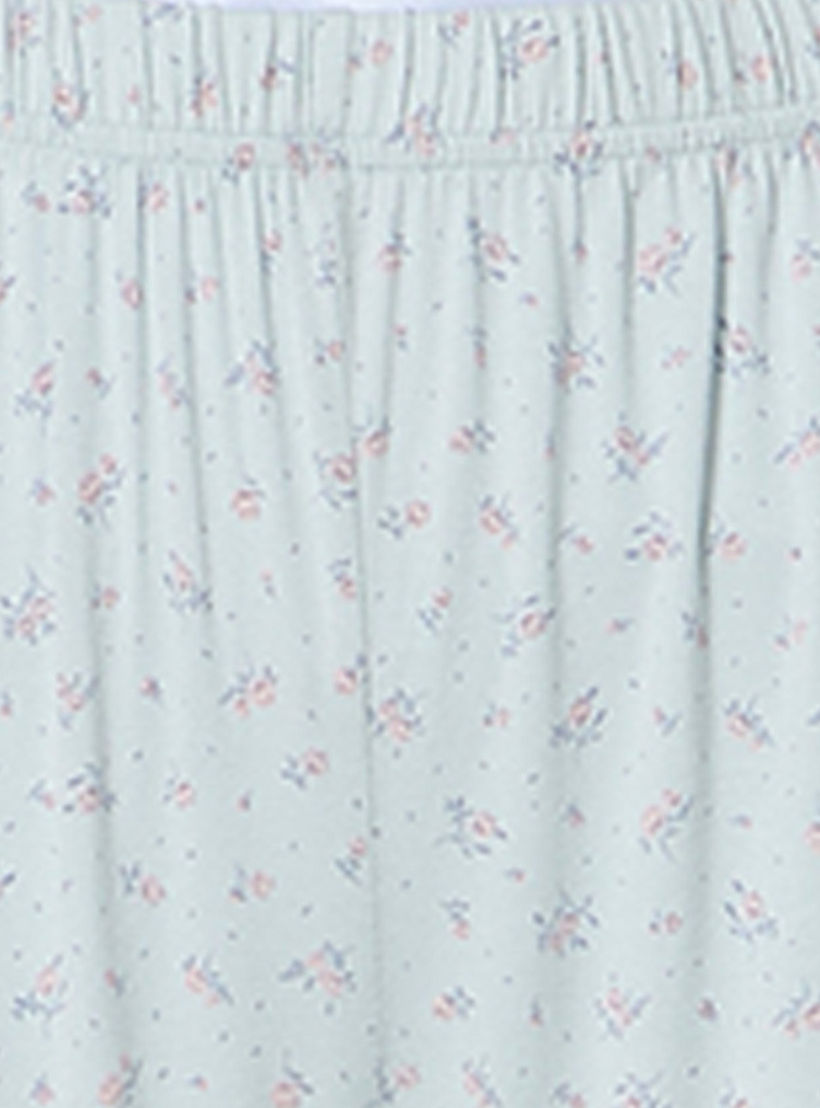 طقم بيجاما بلوزة وبنطلون فيسكوز من سبلاش إنتيميتس-women-clothing-nightwear-pyjamas-longsets-image-7