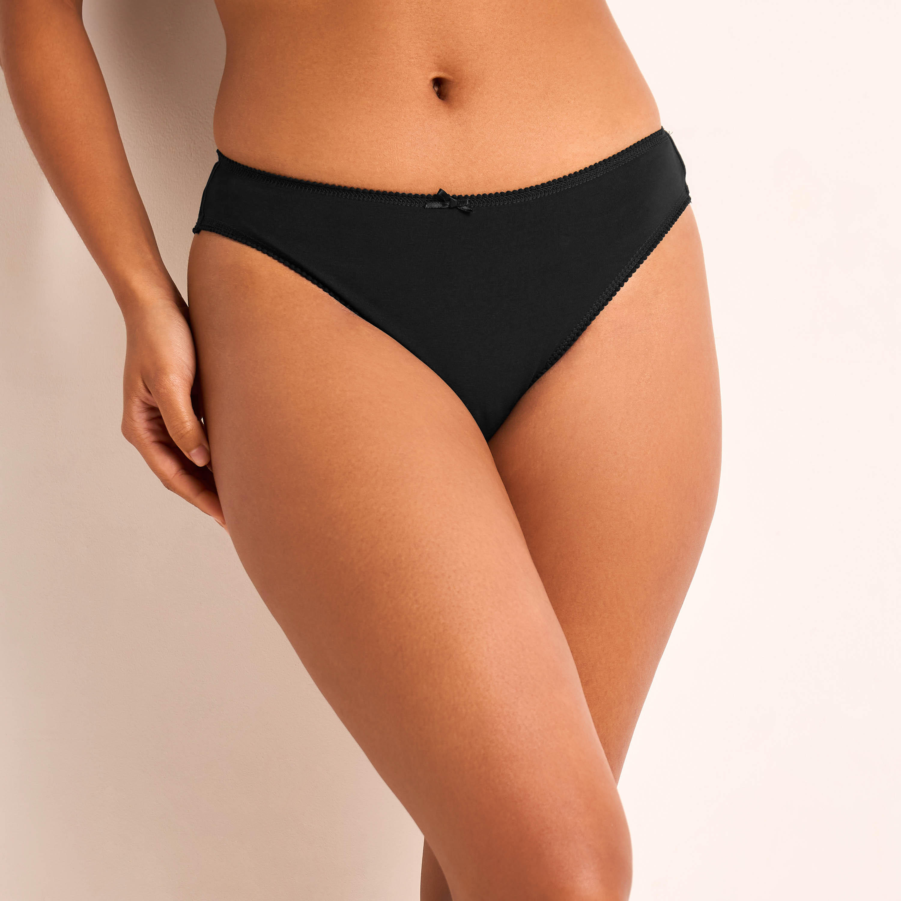 سراويل داخلية بيكيني بدانتيل - طقم من 5 قطع-women-clothing-lingerie-panties-image-2