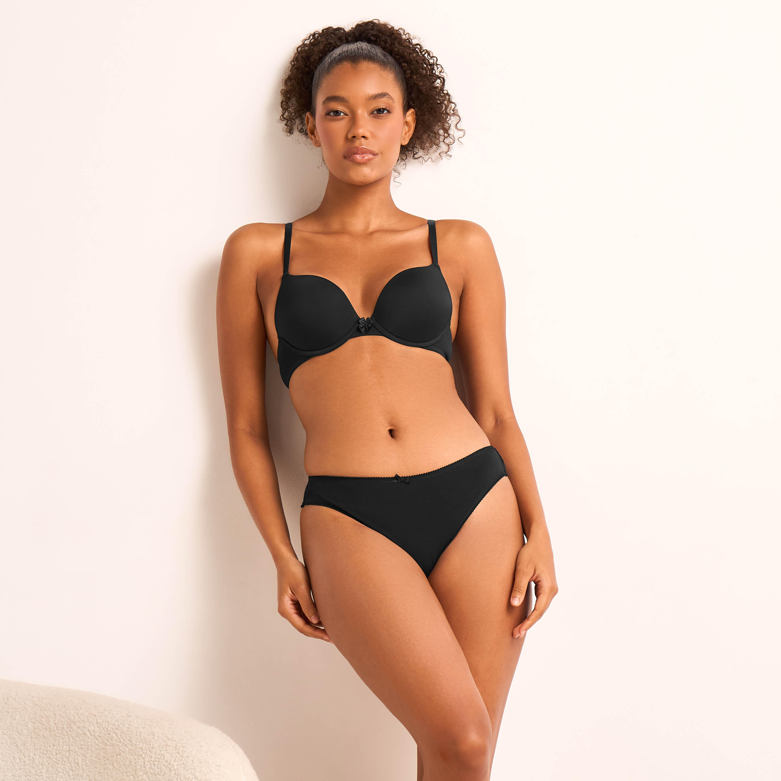 سراويل داخلية بيكيني بدانتيل - طقم من 5 قطع-women-clothing-lingerie-panties-image-5