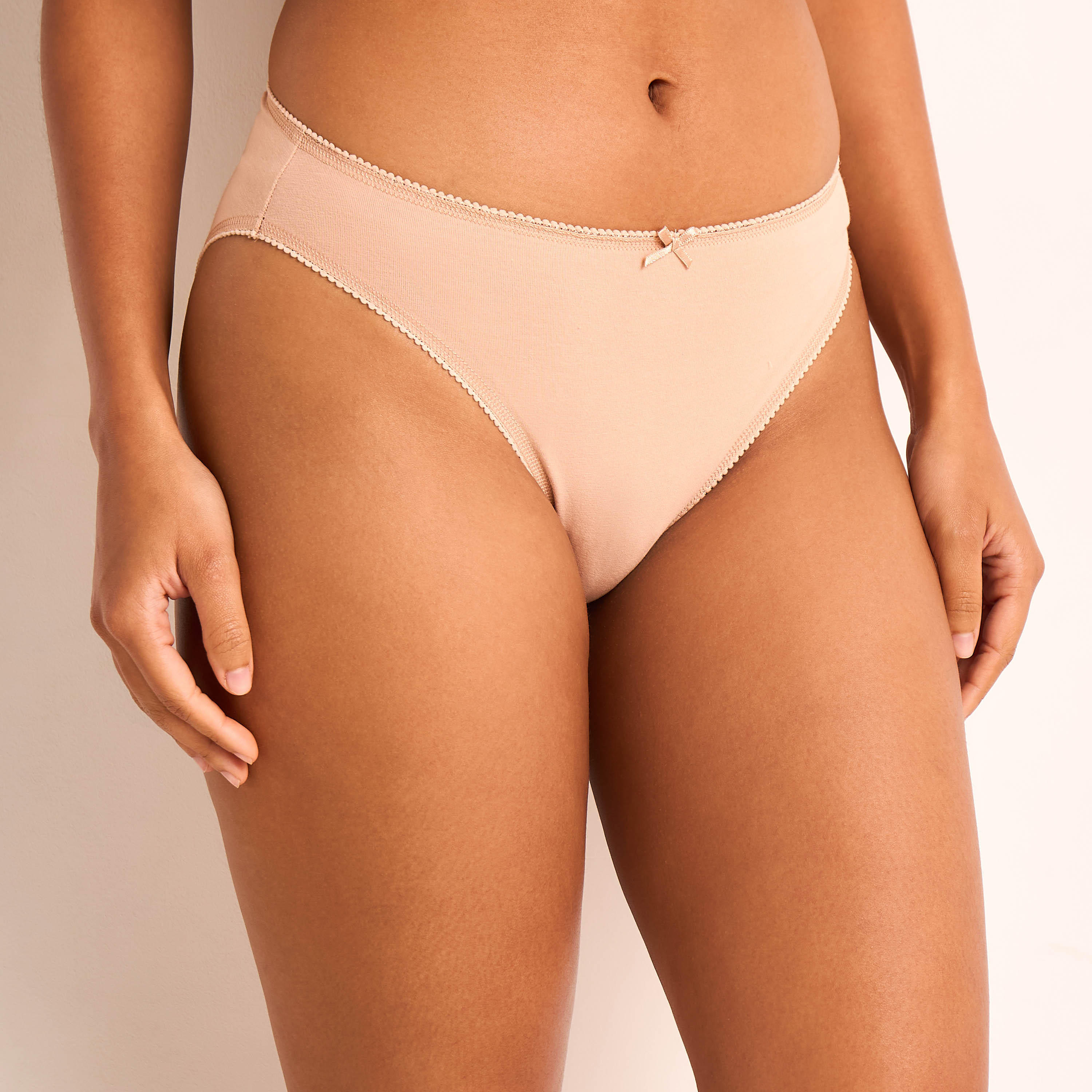 Set of 5 - Bikini Briefs with Lace Trim-women-clothing-lingerie-panties-image-6
