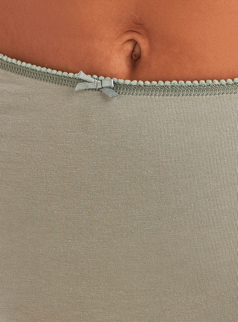 Set of 5 Full Brief High Waist Bow Accent-women-clothing-plussize-lingerie-panties-image-7