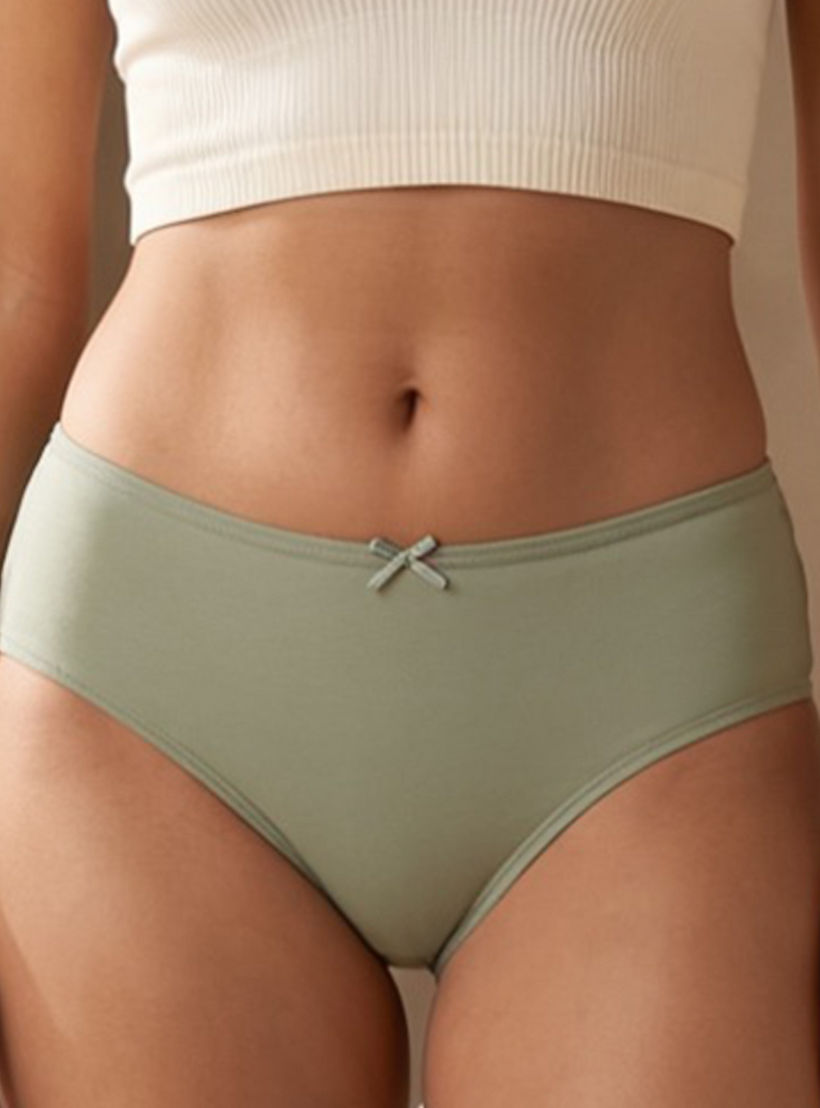 Set of 5 - Splash Intimates Briefs with Bow Detail-women-clothing-plussize-lingerie-panties-image-6