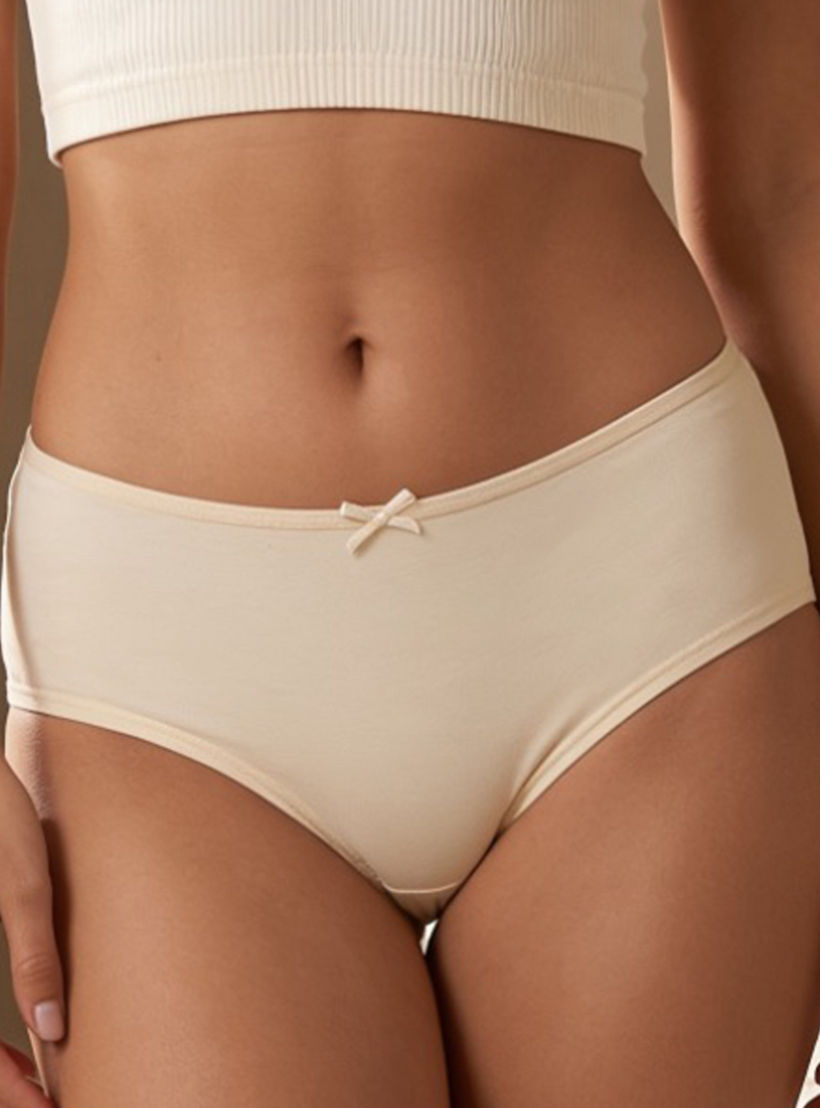 Set of 5 - Splash Intimates Briefs with Bow Detail-women-clothing-plussize-lingerie-panties-image-7