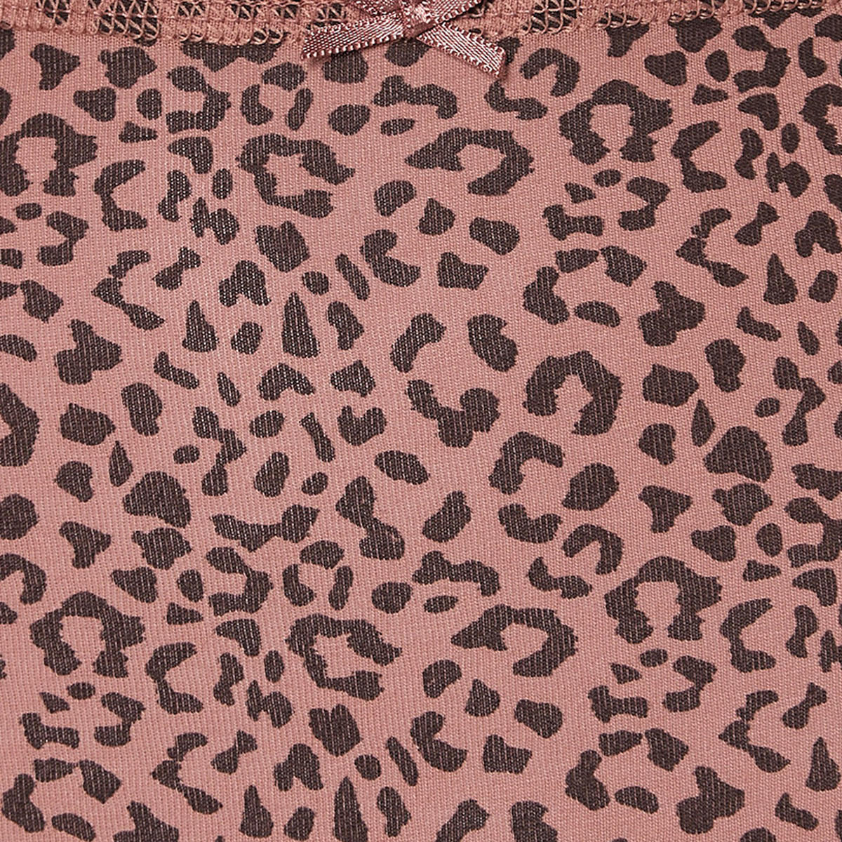 طقم سراويل داخلية كاملة بخصر مرتفع وزينة فيونكة من سبلاش إنتيميتس - 5 قطع-women-clothing-plussize-lingerie-panties-image-2