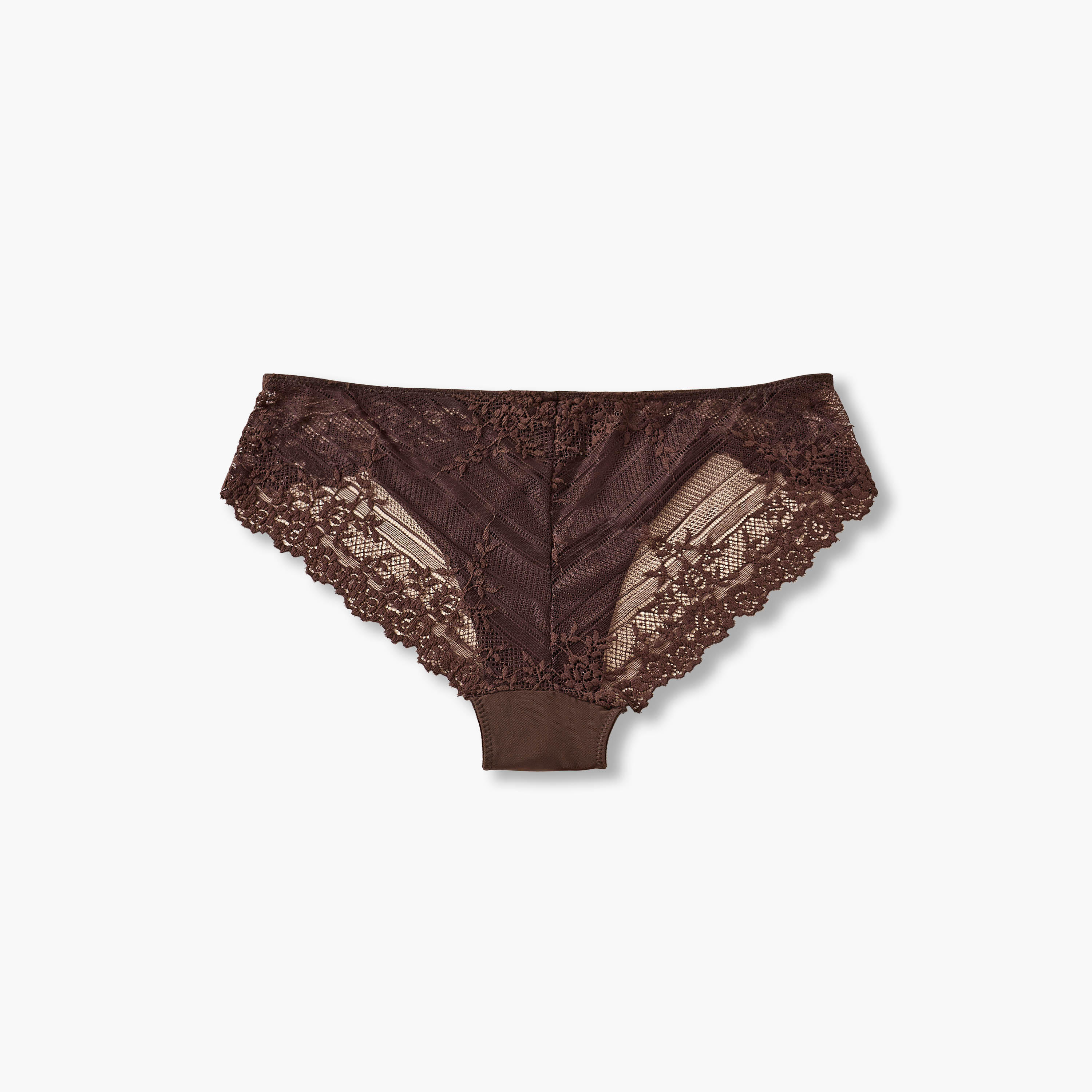 Splash Intimates Bikini Briefs with Lace Trim-women-clothing-plussize-lingerie-panties-image-2