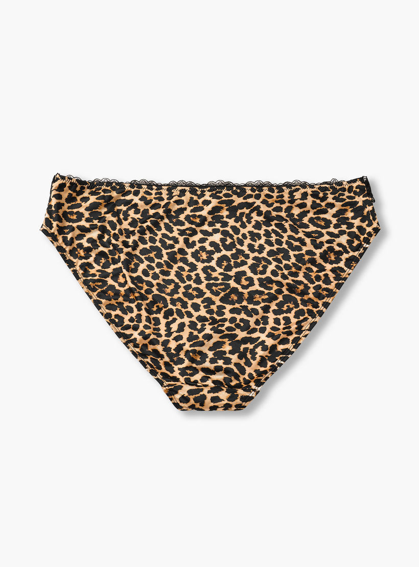 Splash Intimates Bikini Briefs with Animal Print-women-clothing-plussize-lingerie-panties-image-2