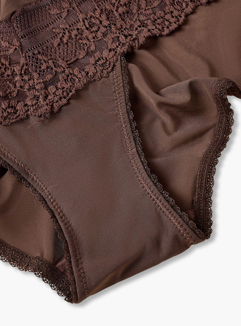 Splash Intimates Full Briefs Lace Trim-women-clothing-plussize-lingerie-panties-image-4