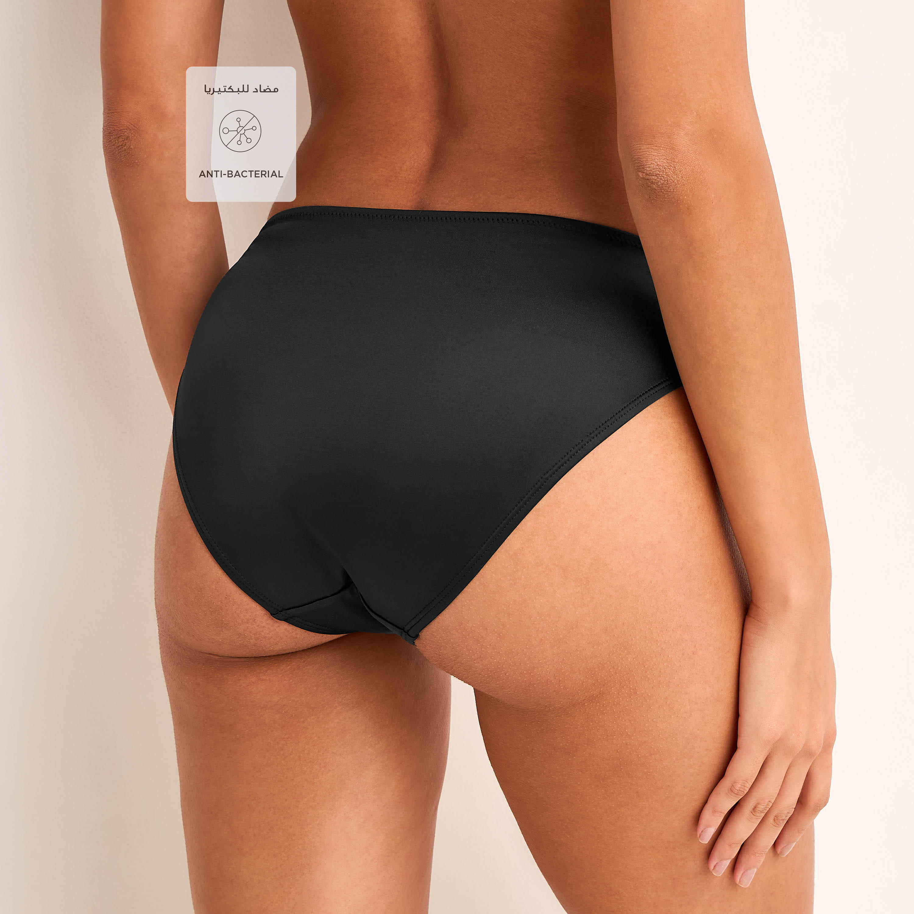 سروال بيكيني داخلي بحافة دانتيل-women-clothing-plussize-lingerie-panties-image-2