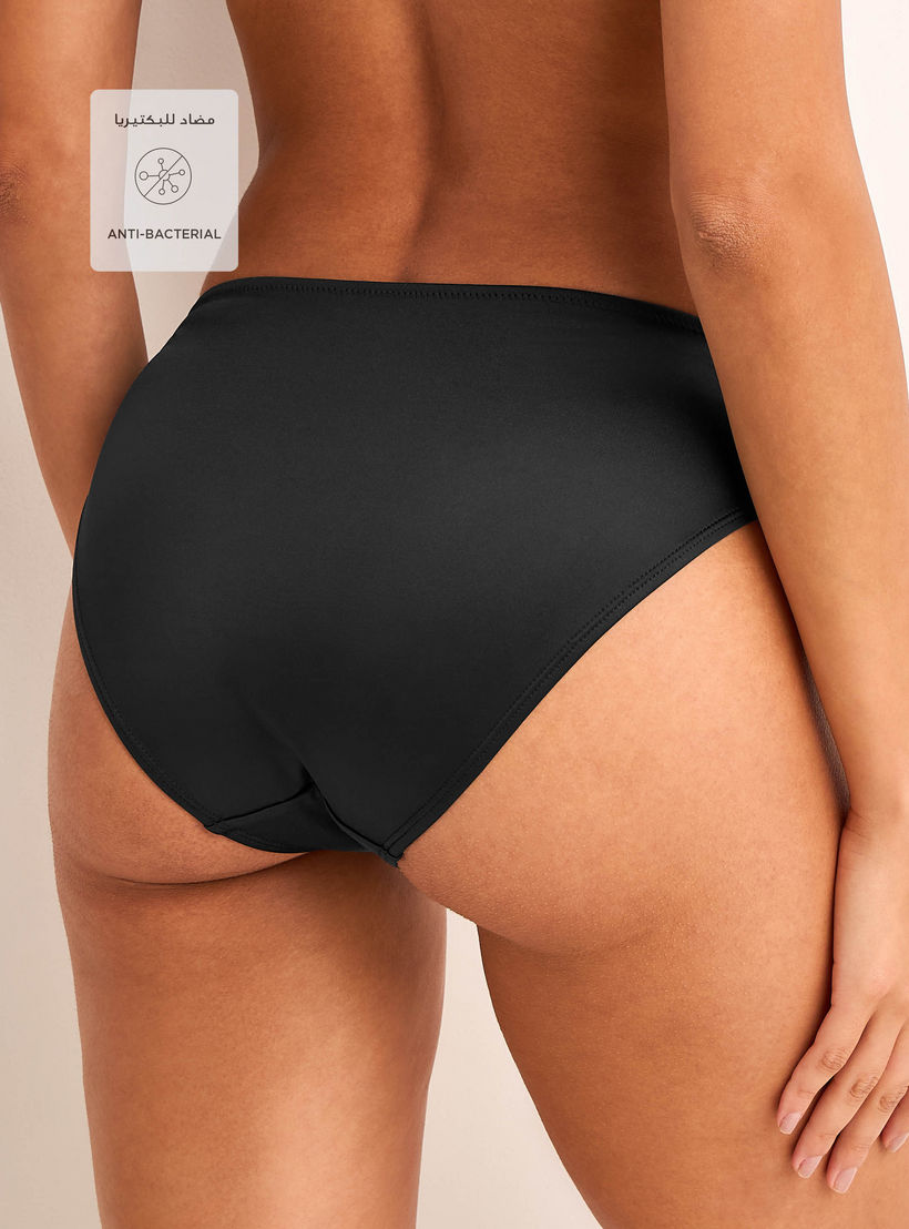 سروال بيكيني داخلي بحافة دانتيل-women-clothing-plussize-lingerie-panties-image-2