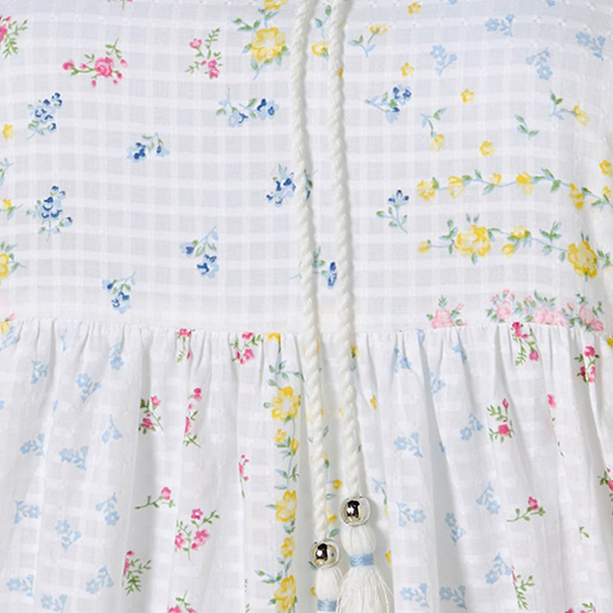 قميص نوم بطبعات زهور وأكمام واسعة من سبلاش إنتيميتس-women-clothing-nightwear-nighties-image-2
