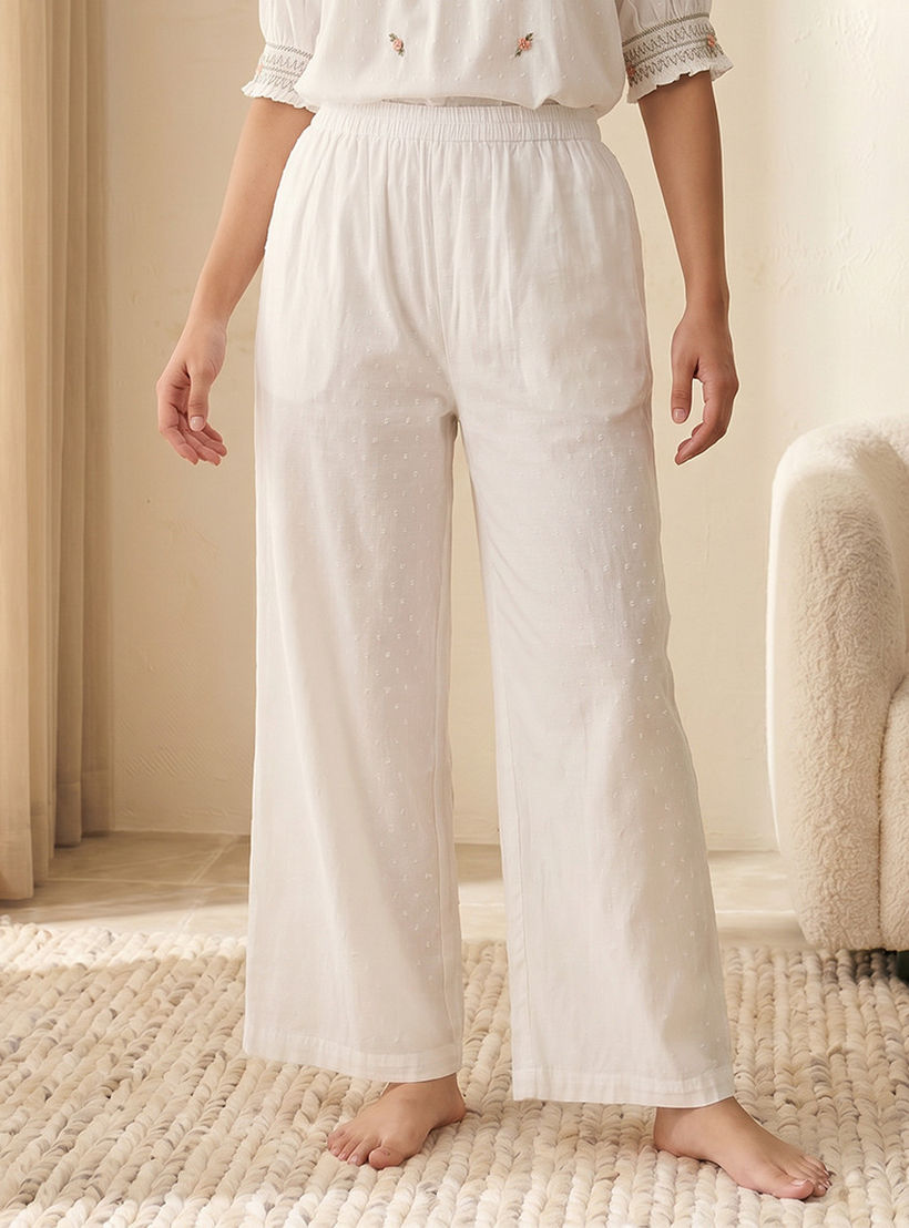طقم بيجاما قطن بنقشة زهور ناعمة-women-clothing-nightwear-pyjamas-longsets-image-5