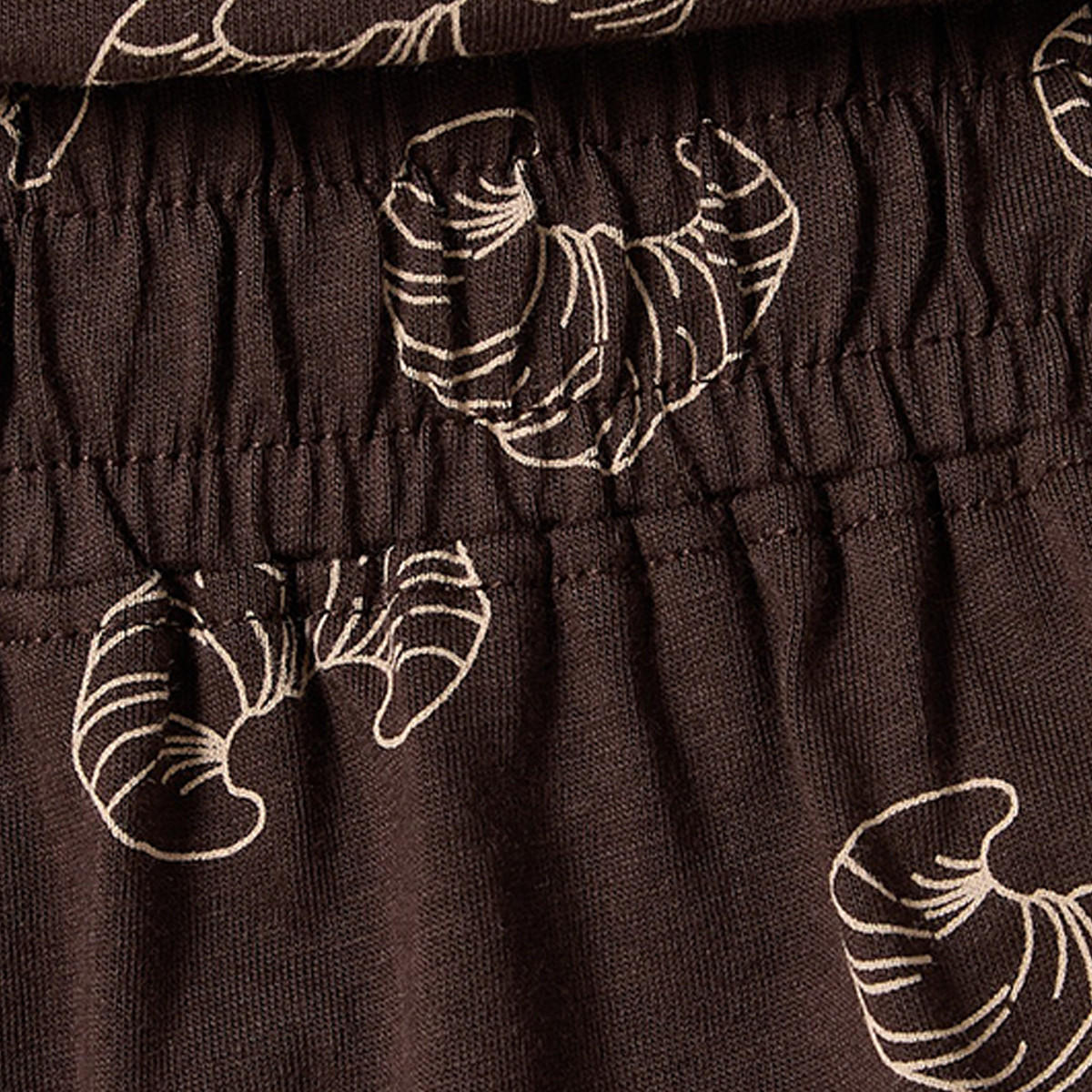 طقم بيجاما قطن تيشيرت وشورت بطبعات من سبلاش إنتيمتس-women-clothing-nightwear-pyjamas-shortsets-image-7