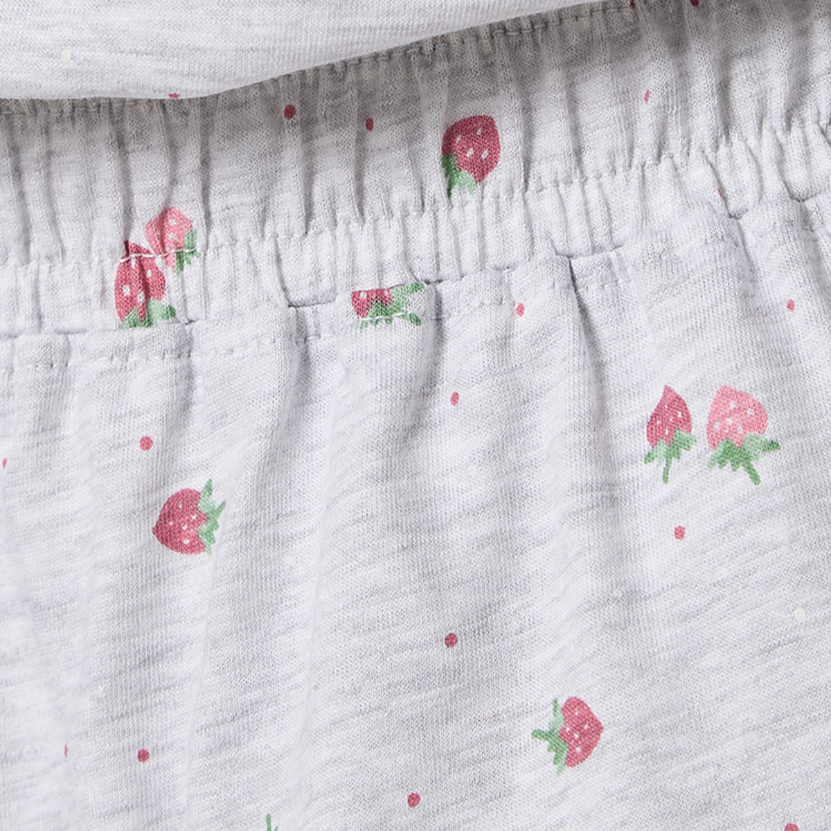 طقم بيجاما قطن تيشيرت وشورت بطبعات من سبلاش إنتيمتس-women-clothing-nightwear-pyjamas-shortsets-image-7