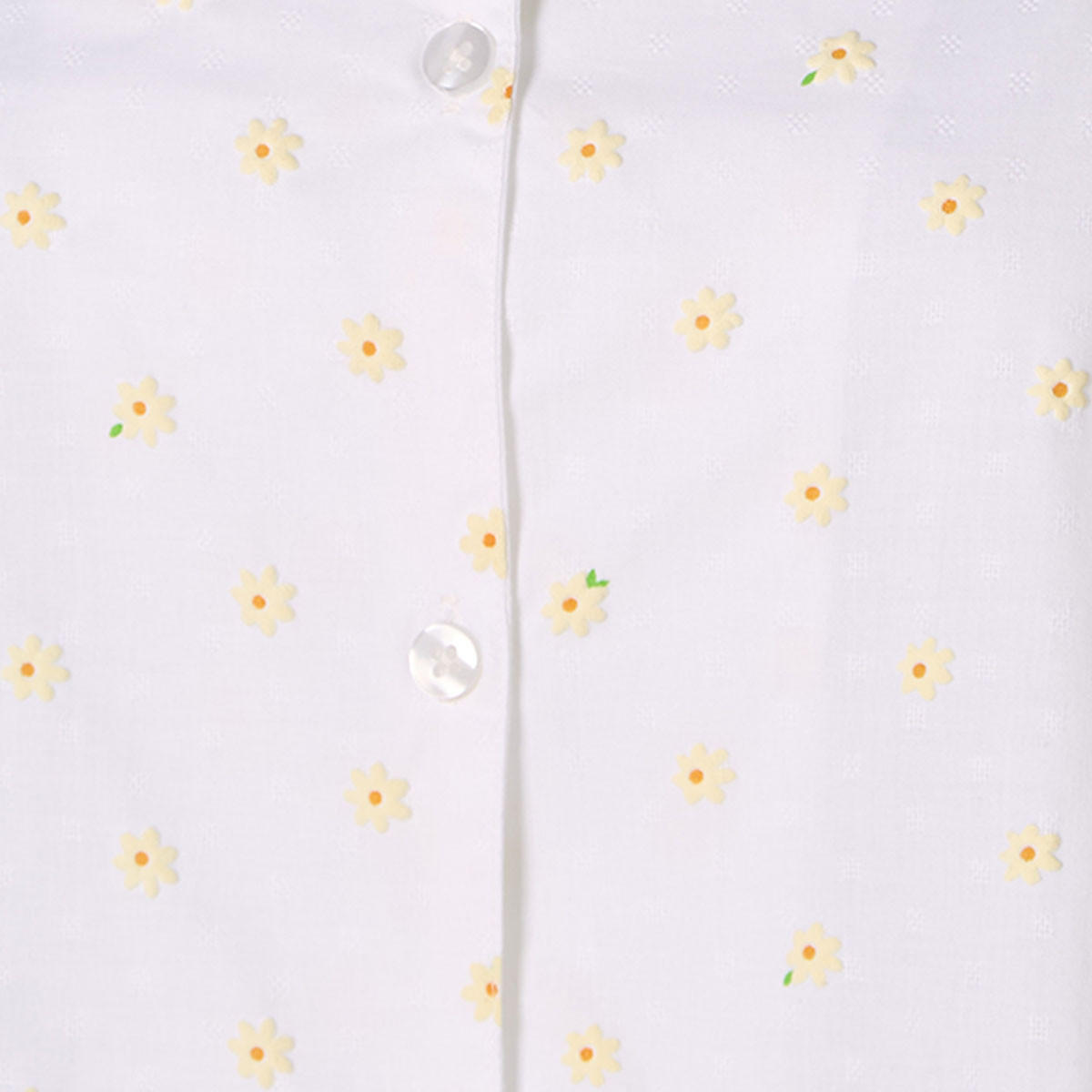 طقم بيجاما قميص وشورت فيسكوز بنقشة زهور من سبلاش انتيميتس-women-clothing-nightwear-pyjamas-shortsets-image-2