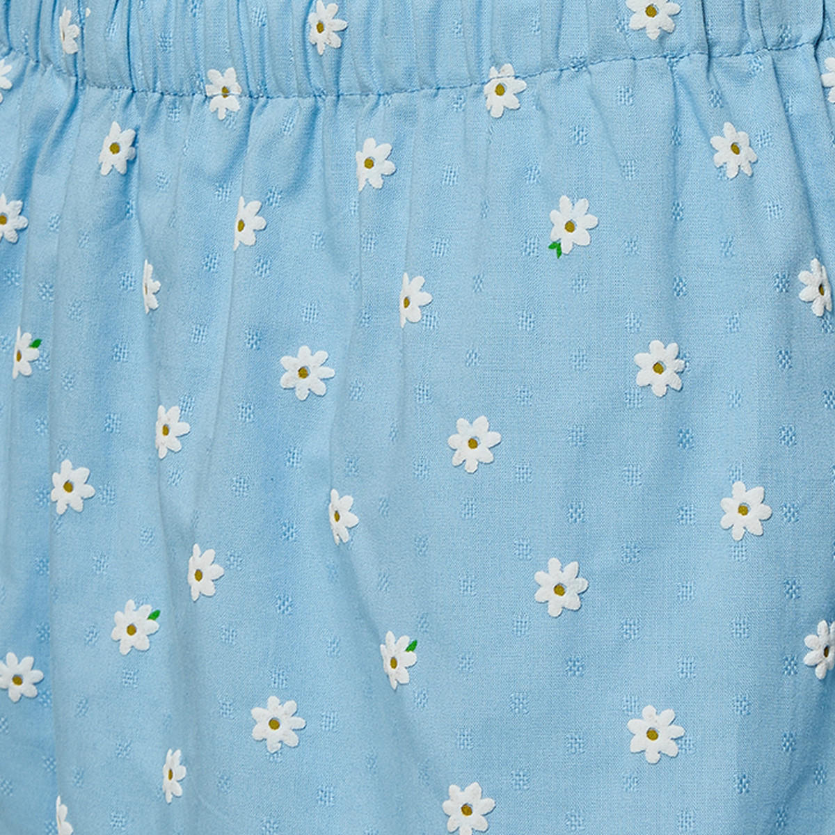 طقم بيجاما قميص وشورت فيسكوز بنقشة زهور من سبلاش انتيميتس-women-clothing-nightwear-pyjamas-shortsets-image-7