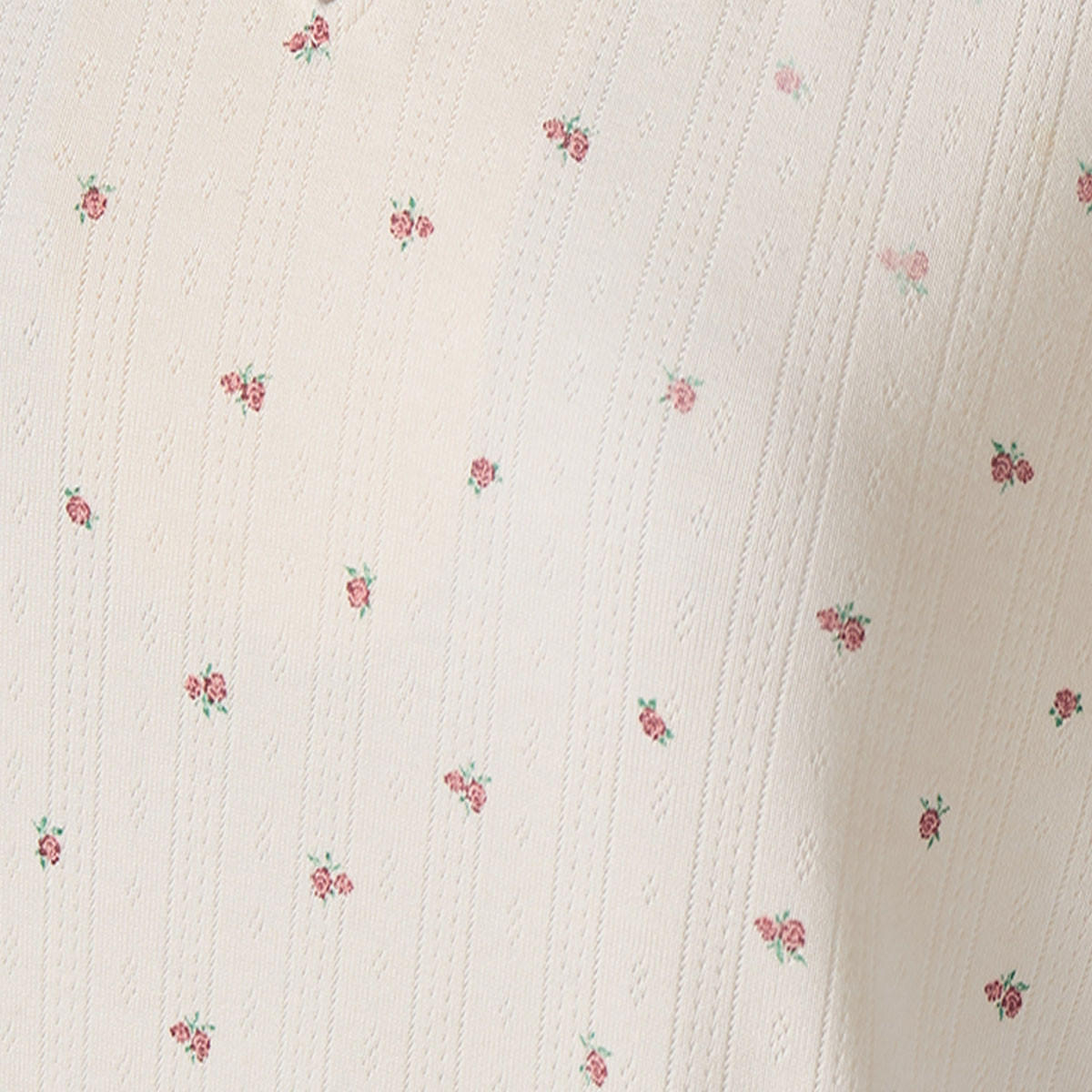 طقم بيجاما بوينتل تيشيرت بياقة V وشورت من سبلاش انتيميتس-women-clothing-nightwear-pyjamas-shortsets-image-2