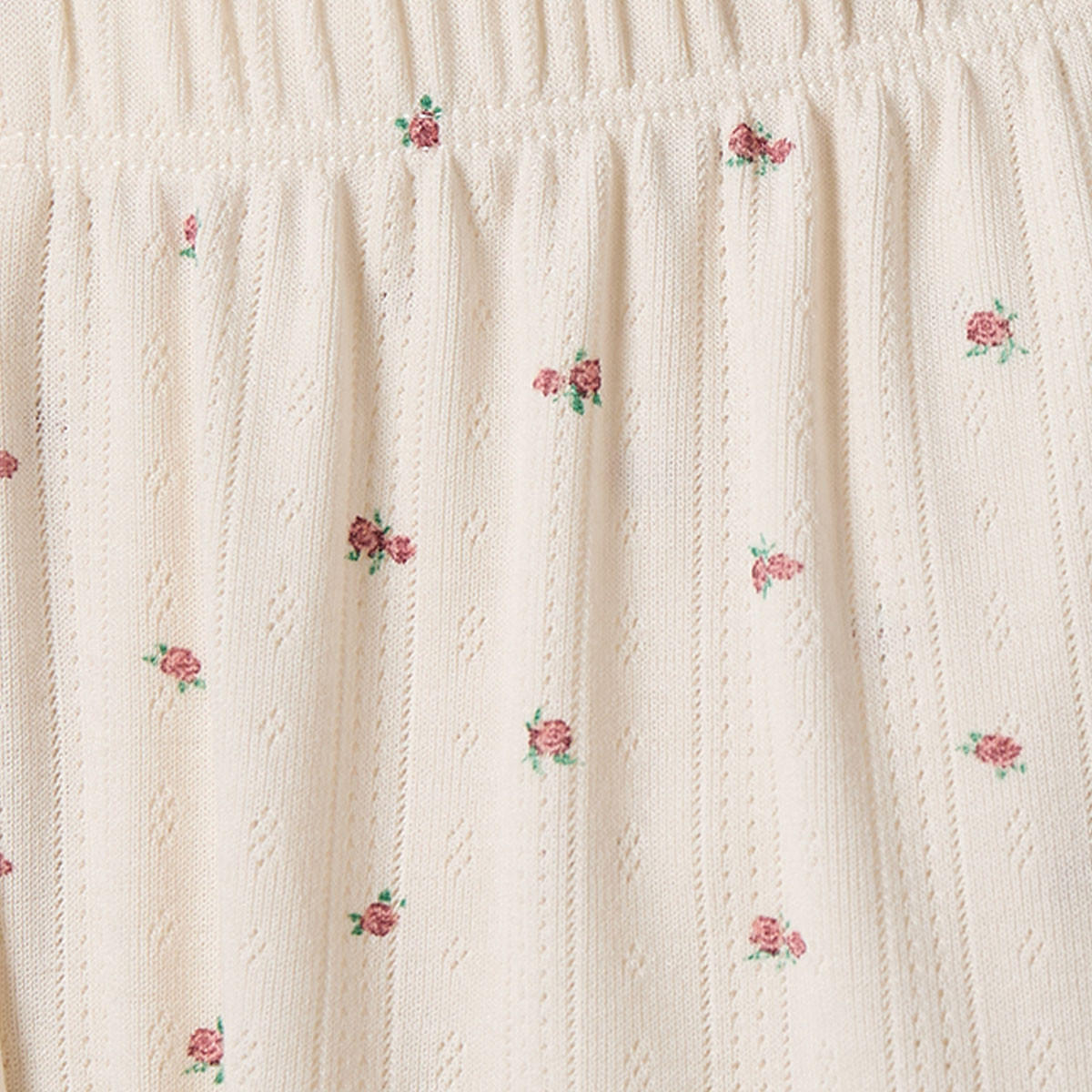 طقم بيجاما بوينتل تيشيرت بياقة V وشورت من سبلاش انتيميتس-women-clothing-nightwear-pyjamas-shortsets-image-9