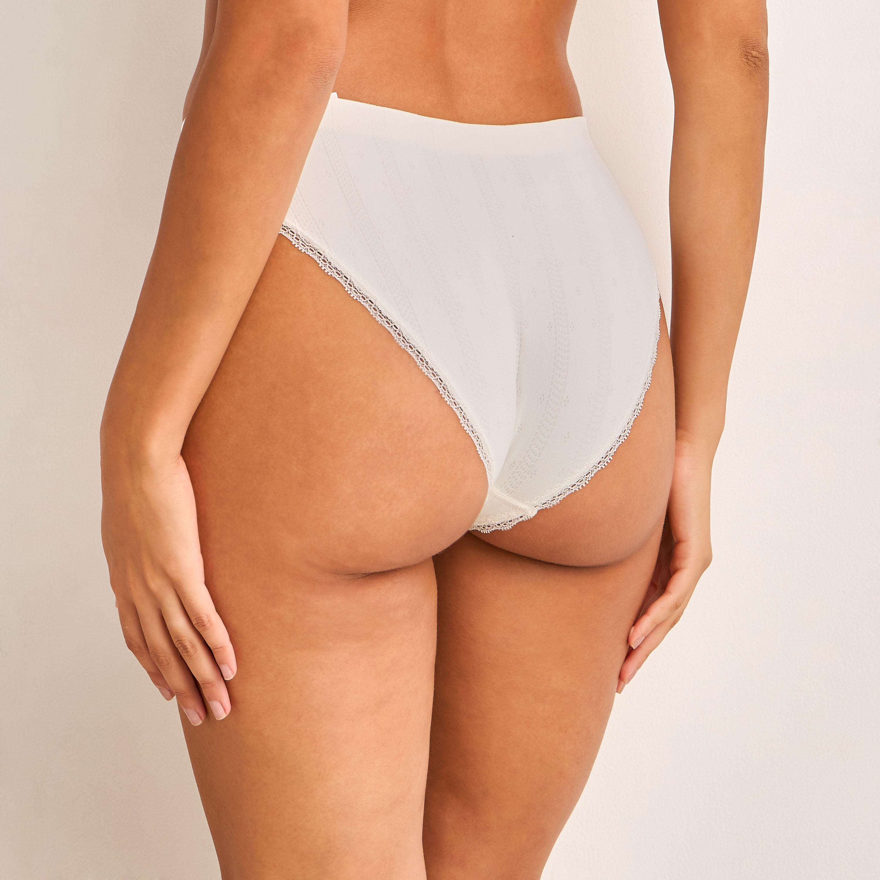 Bikini Briefs Lace Trim-women-clothing-lingerie-panties-image-3