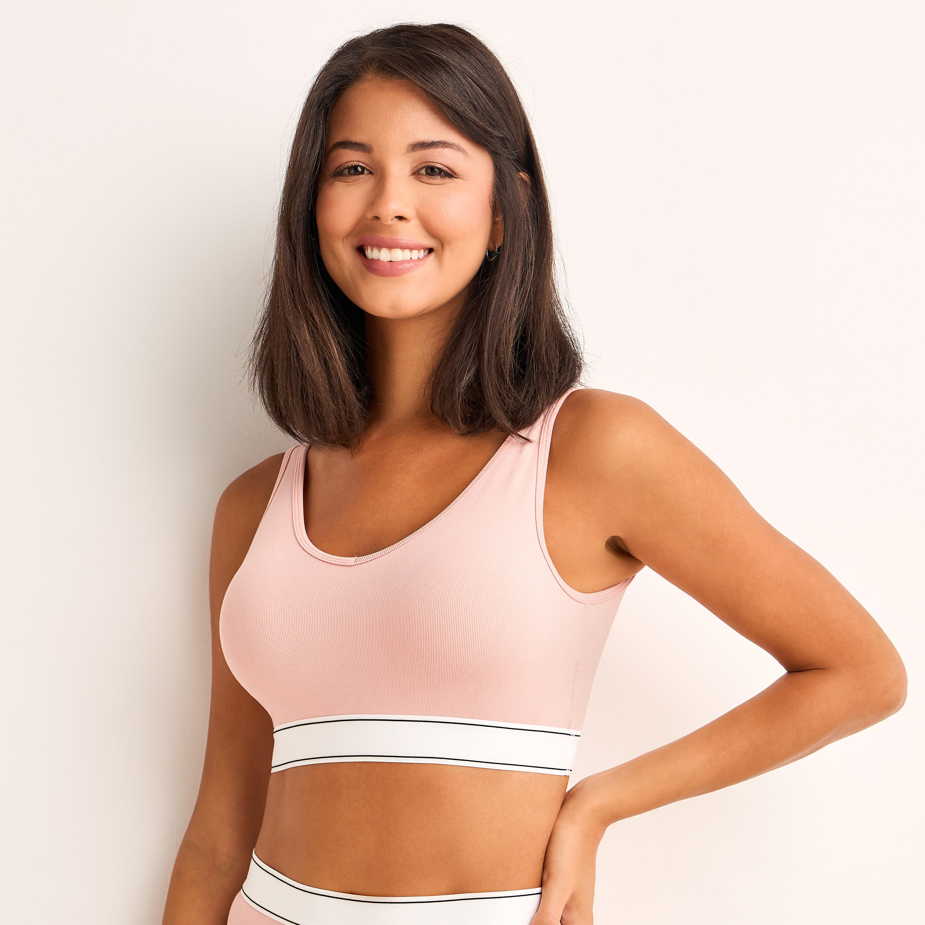 Splash Intimates Seamless Bra Broad Hem Elastic-women-clothing-lingerie-bras-image-5