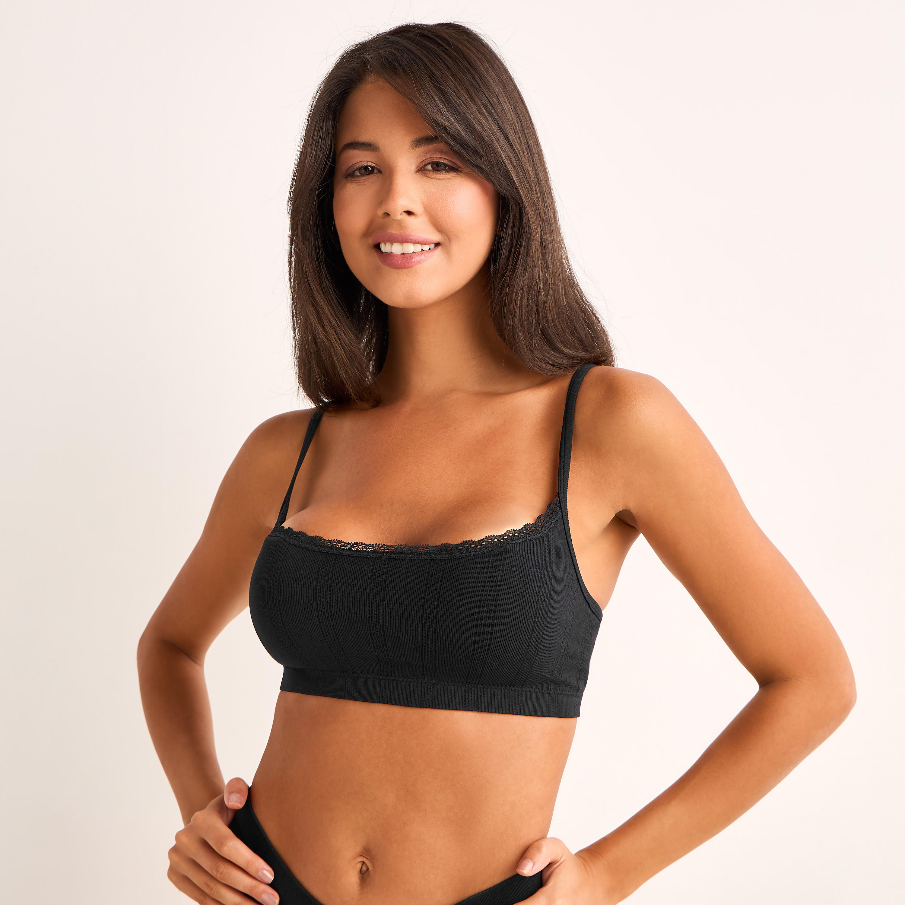 Splash Intimates Non-Wired Seamless Bralette-women-clothing-lingerie-bras-image-1